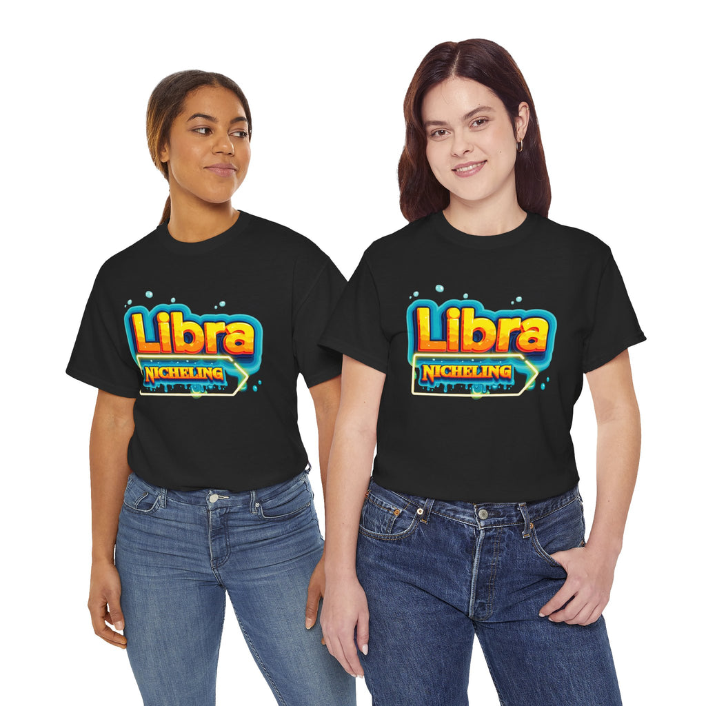 ⚖️ Libra Nicheling T-Shirt — Official Artifact of the Nicheverse