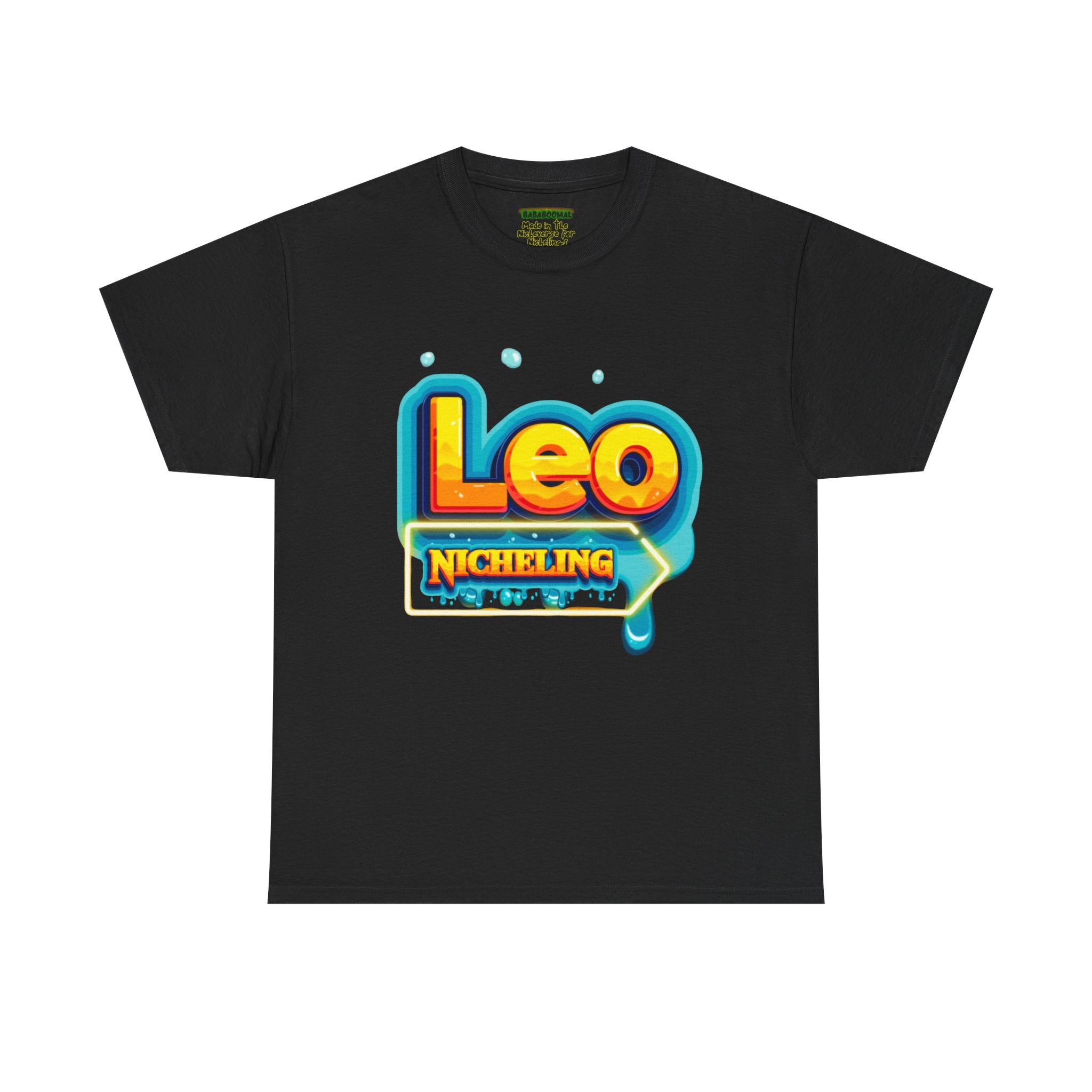 🦁 Leo Nicheling T-Shirt — Official Artifact of the Nicheverse