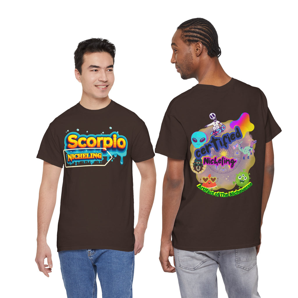 🦂 Scorpio Nicheling T-Shirt — Official Artifact of the Nicheverse