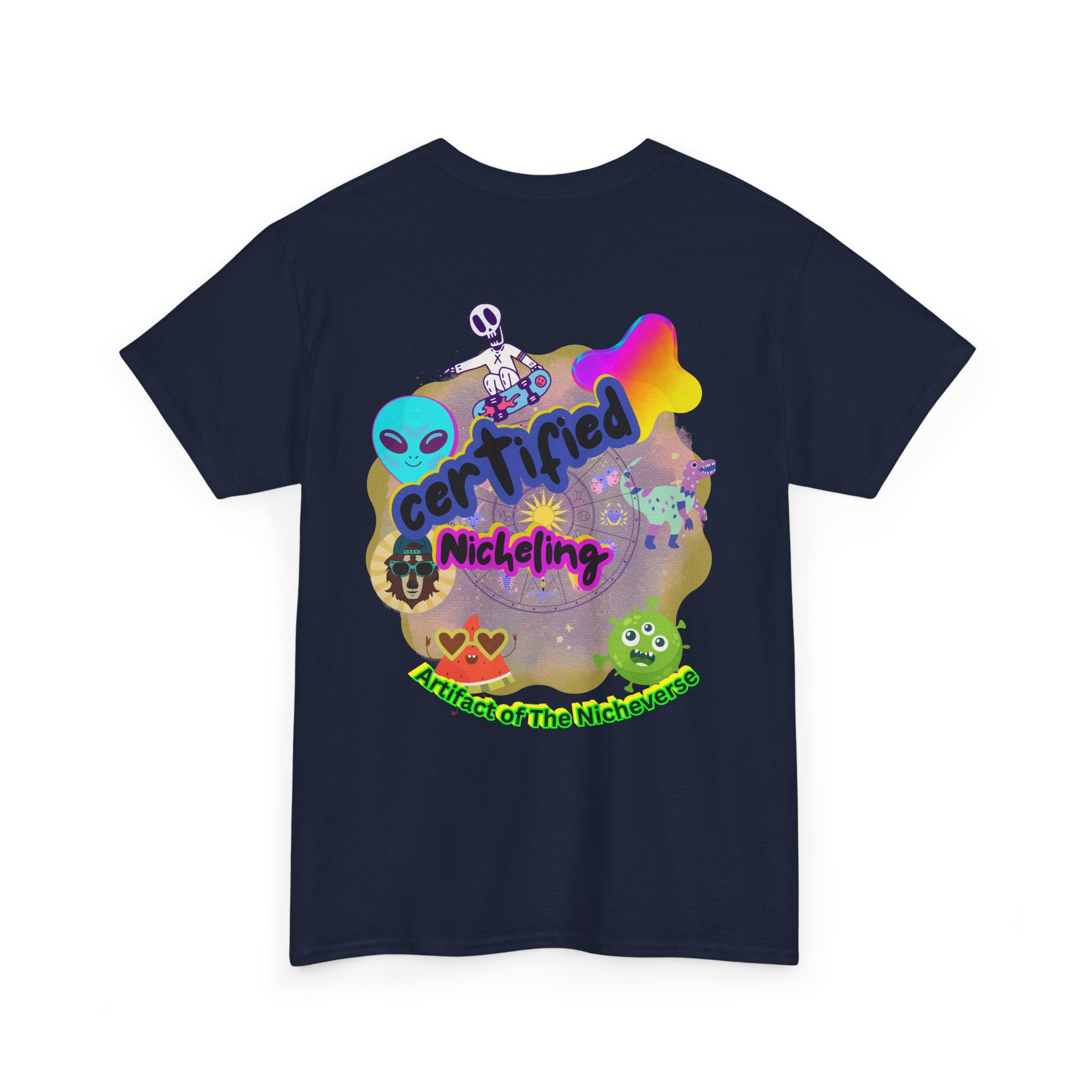 🐐 Capricorn Nicheling T-Shirt — Official Artifact of the Nicheverse