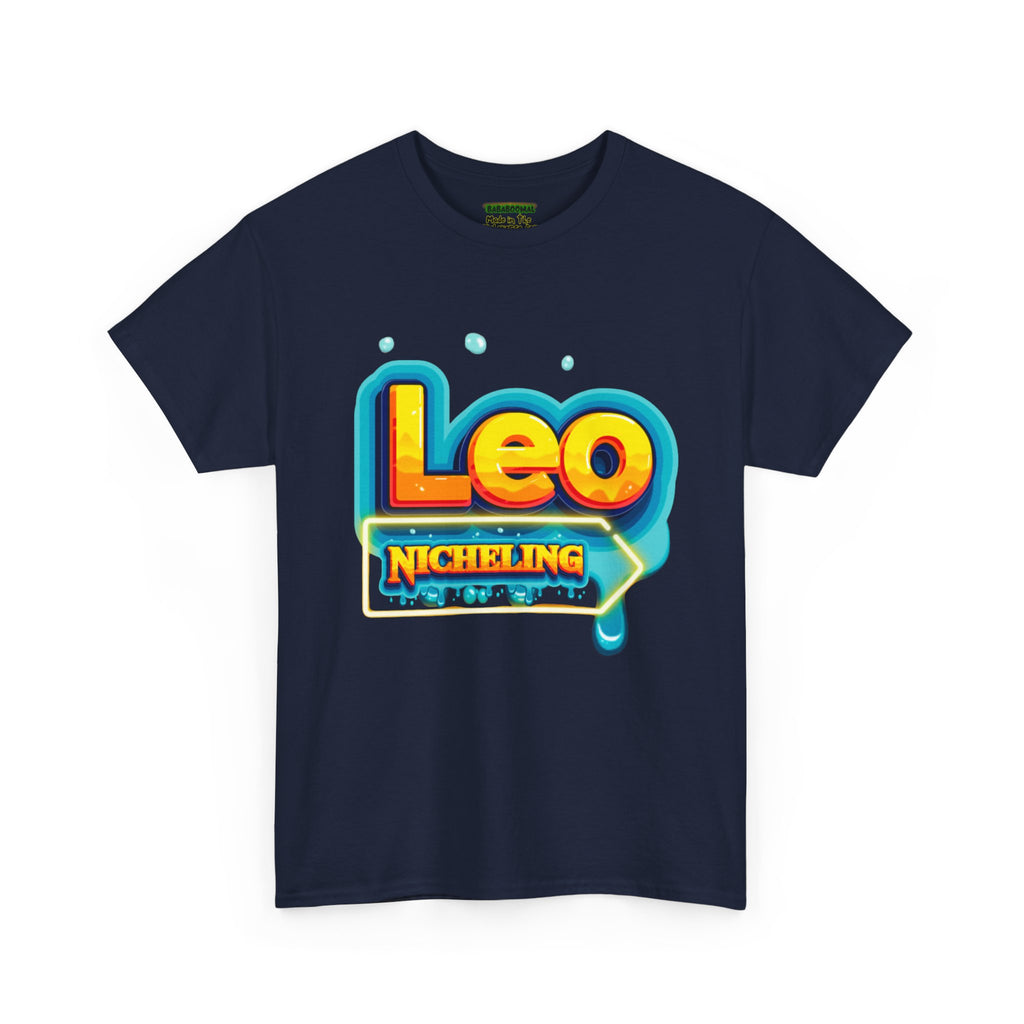 🦁 Leo Nicheling T-Shirt — Official Artifact of the Nicheverse