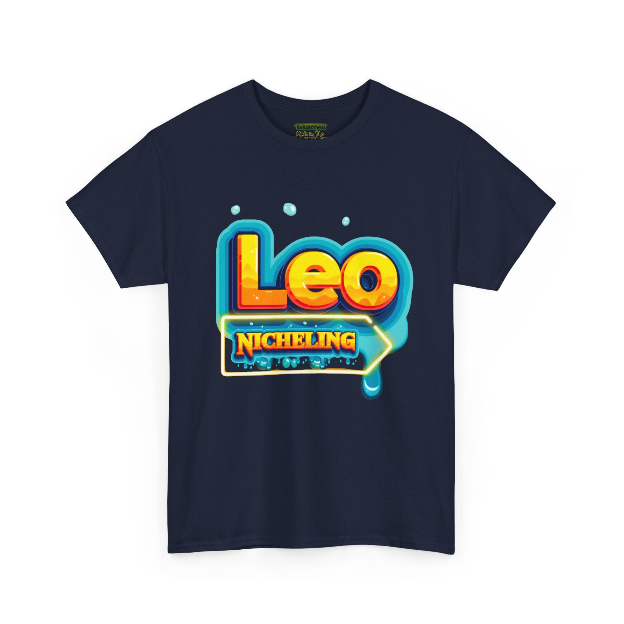 🦁 Leo Nicheling T-Shirt — Official Artifact of the Nicheverse