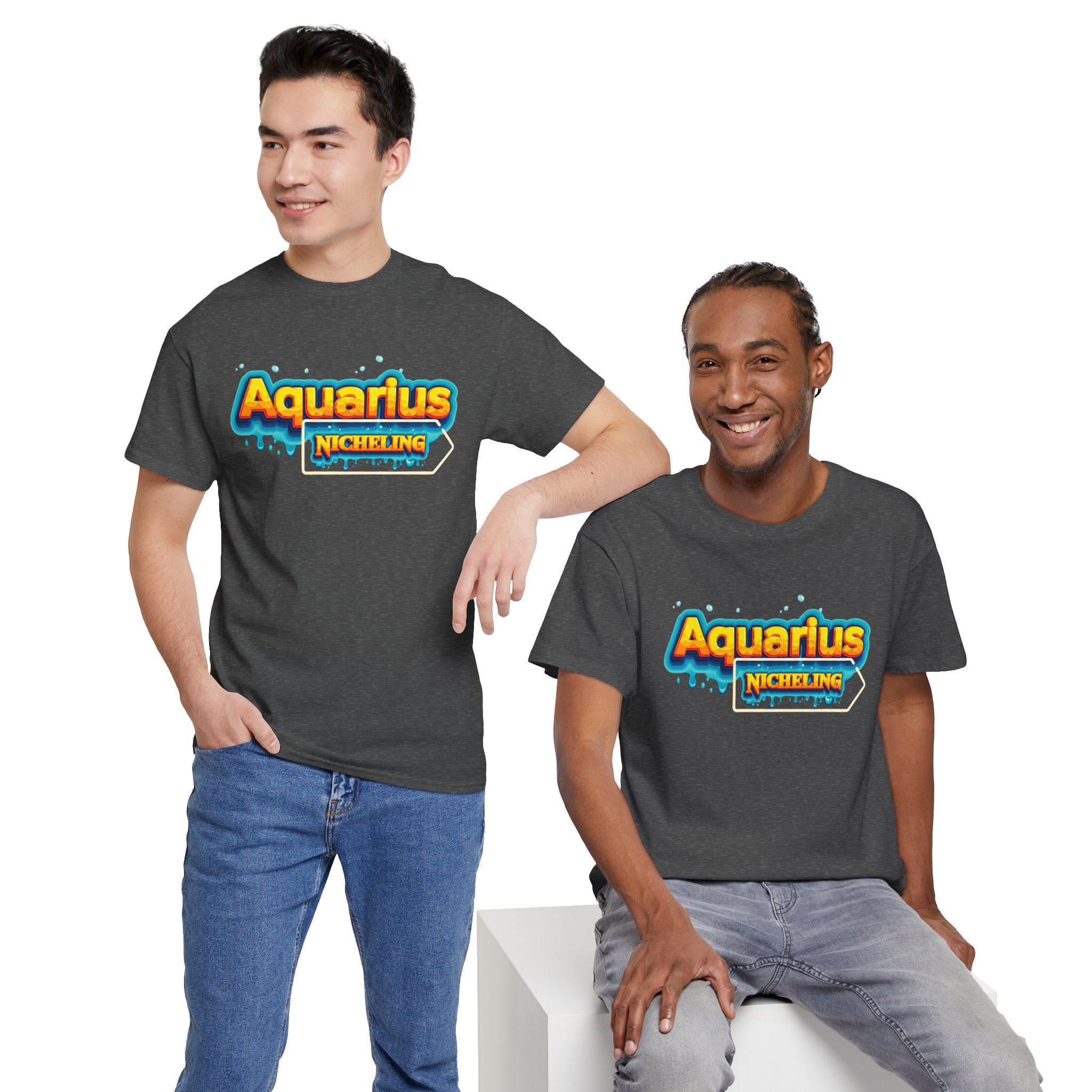 🌬️ Aquarius Nicheling T-Shirt — Official Artifact of the Nicheverse