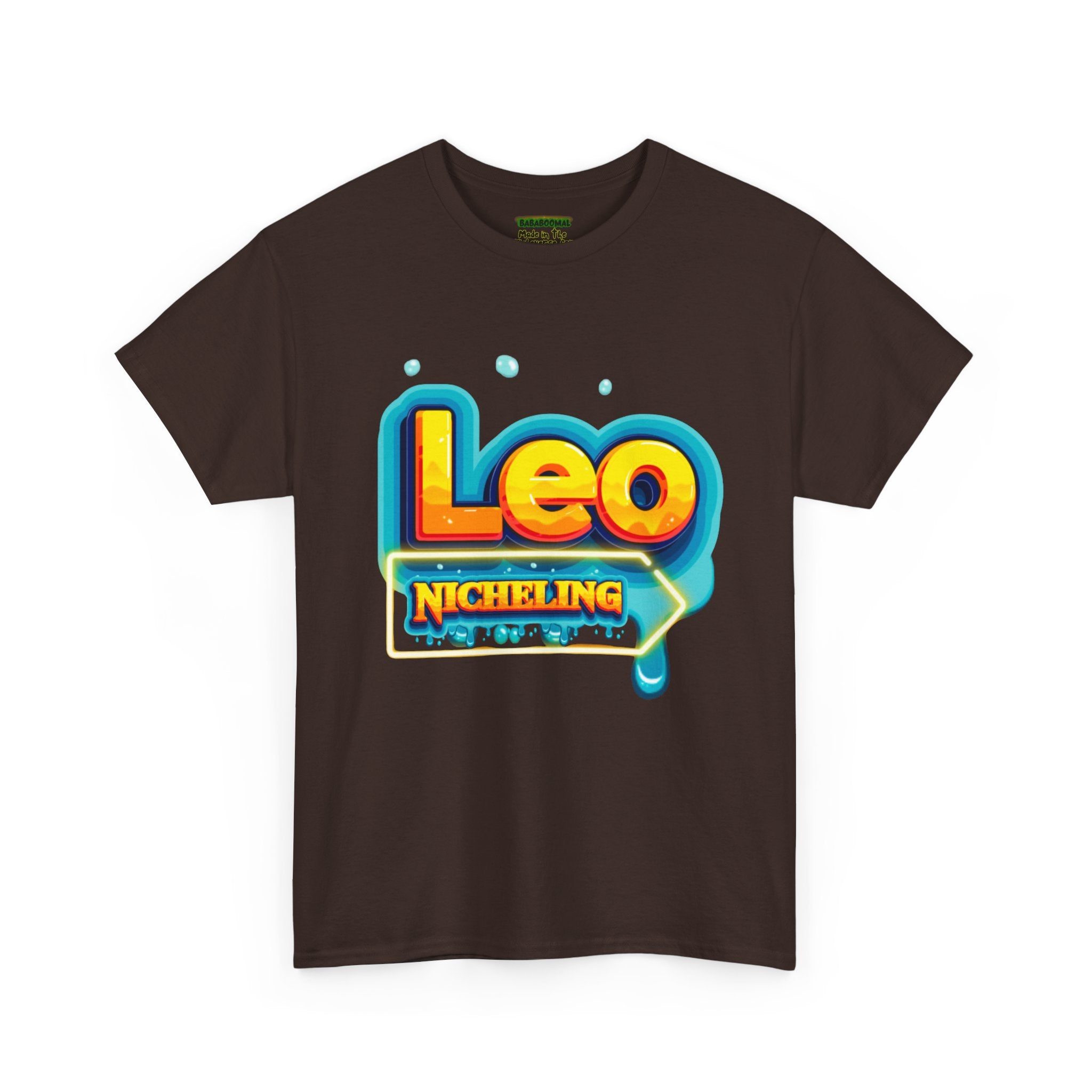🦁 Leo Nicheling T-Shirt — Official Artifact of the Nicheverse