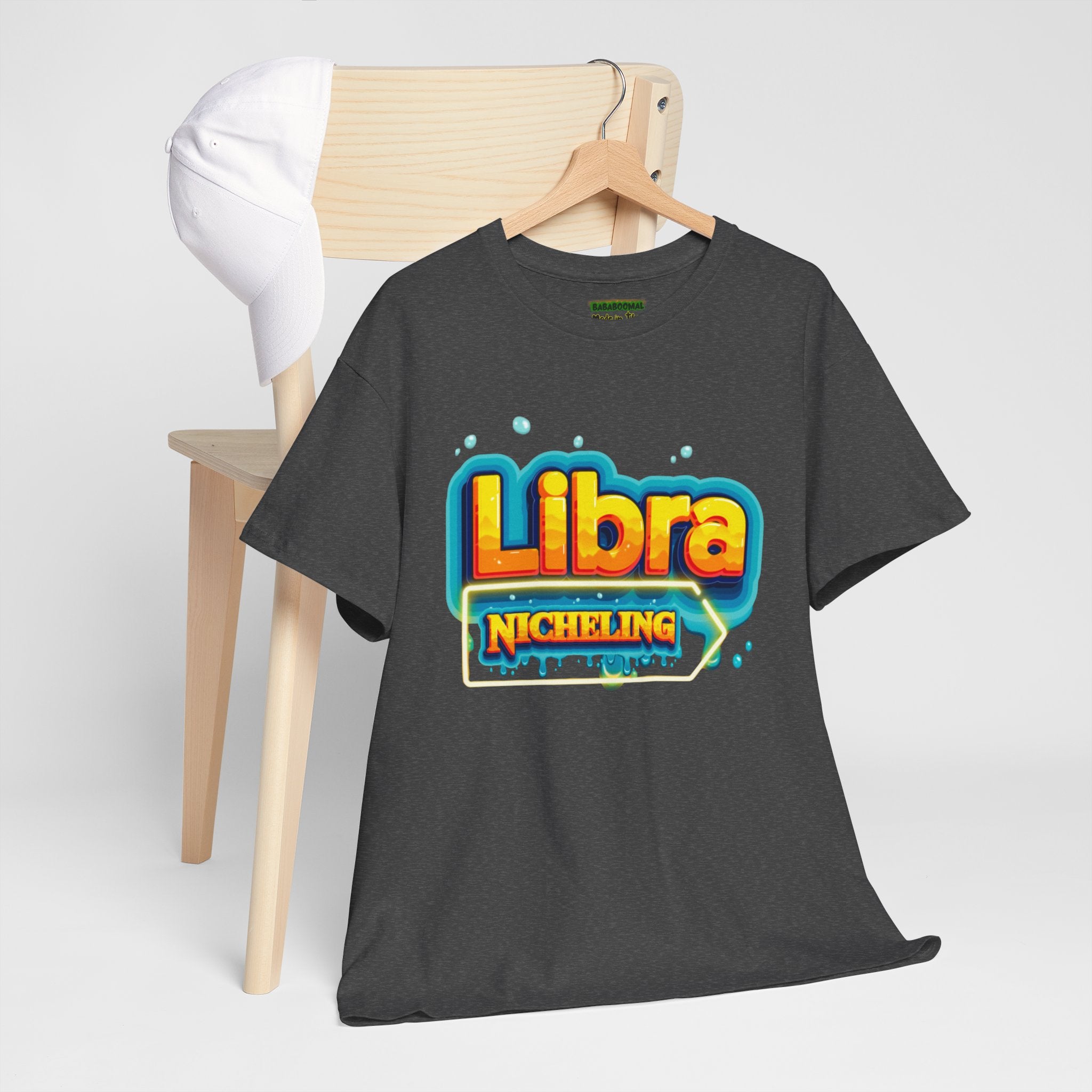 ⚖️ Libra Nicheling T-Shirt — Official Artifact of the Nicheverse