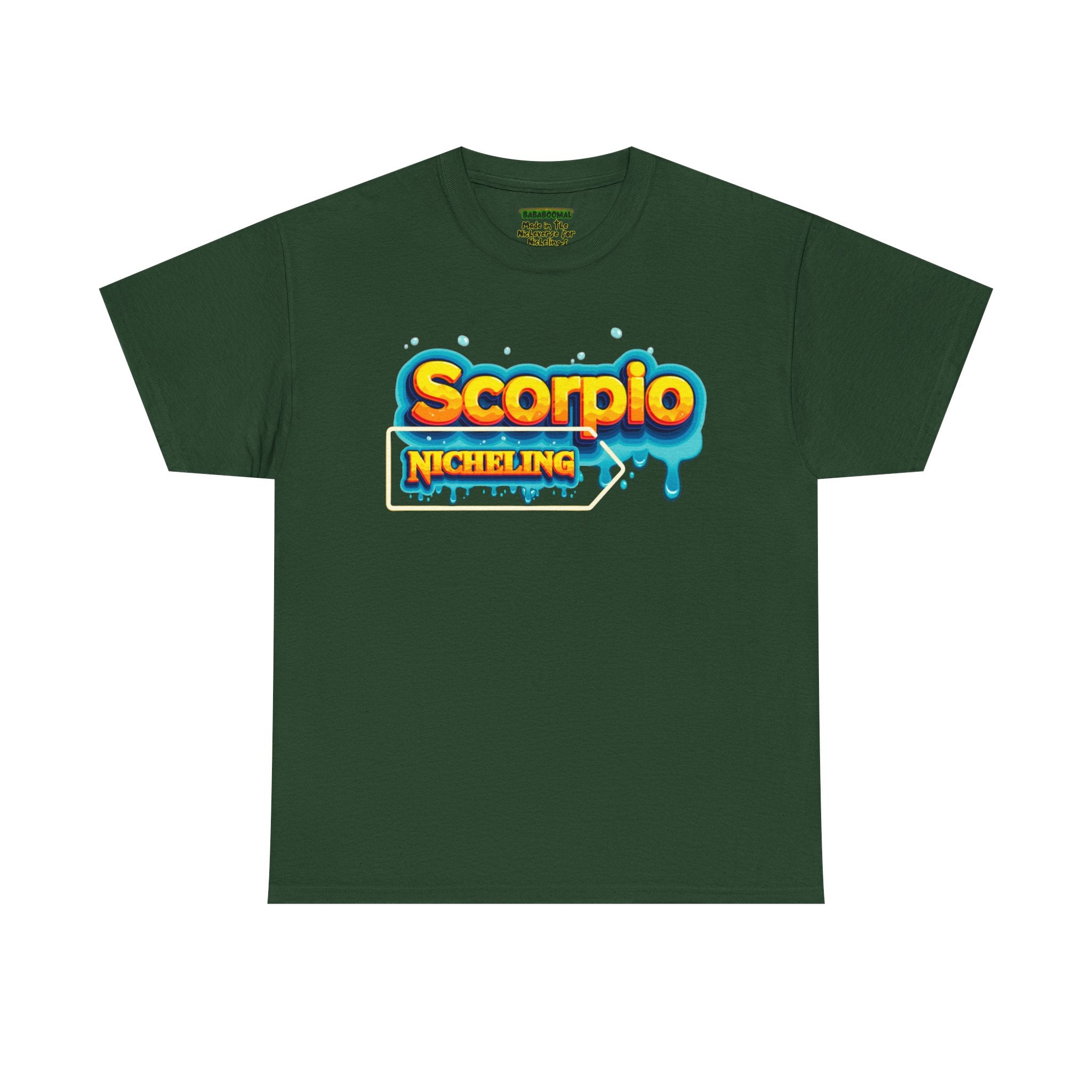 🦂 Scorpio Nicheling T-Shirt — Official Artifact of the Nicheverse