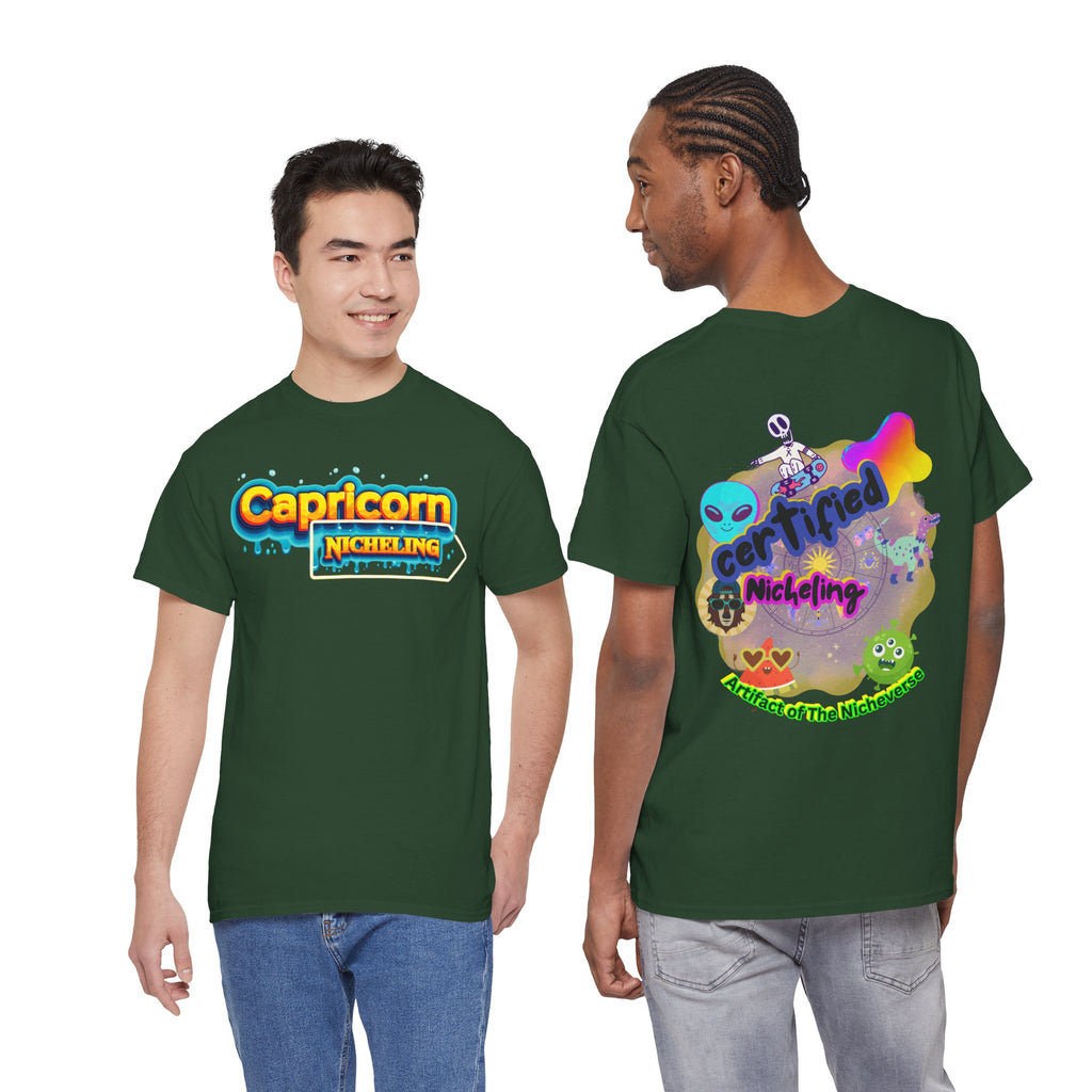 🐐 Capricorn Nicheling T-Shirt — Official Artifact of the Nicheverse
