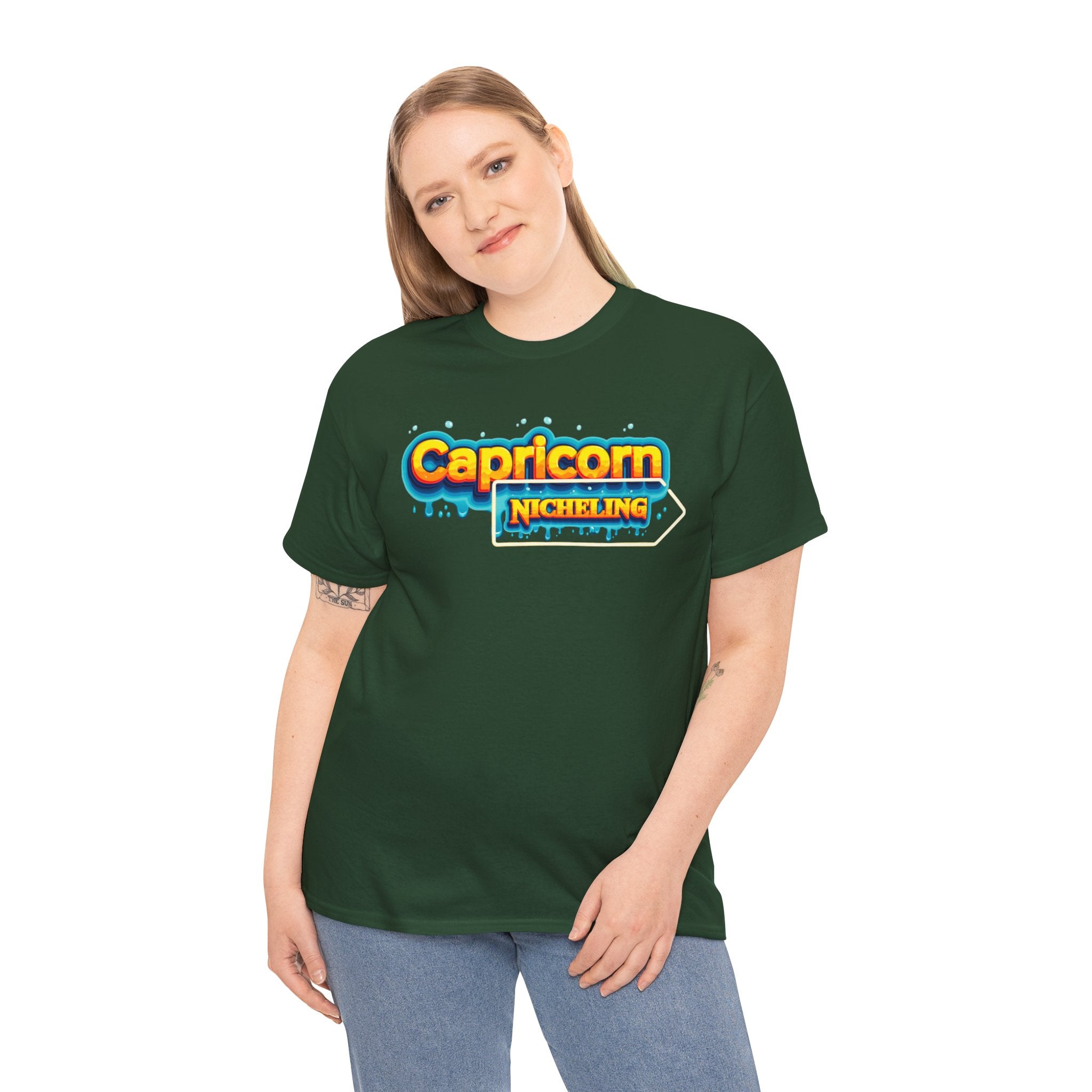 🐐 Capricorn Nicheling T-Shirt — Official Artifact of the Nicheverse