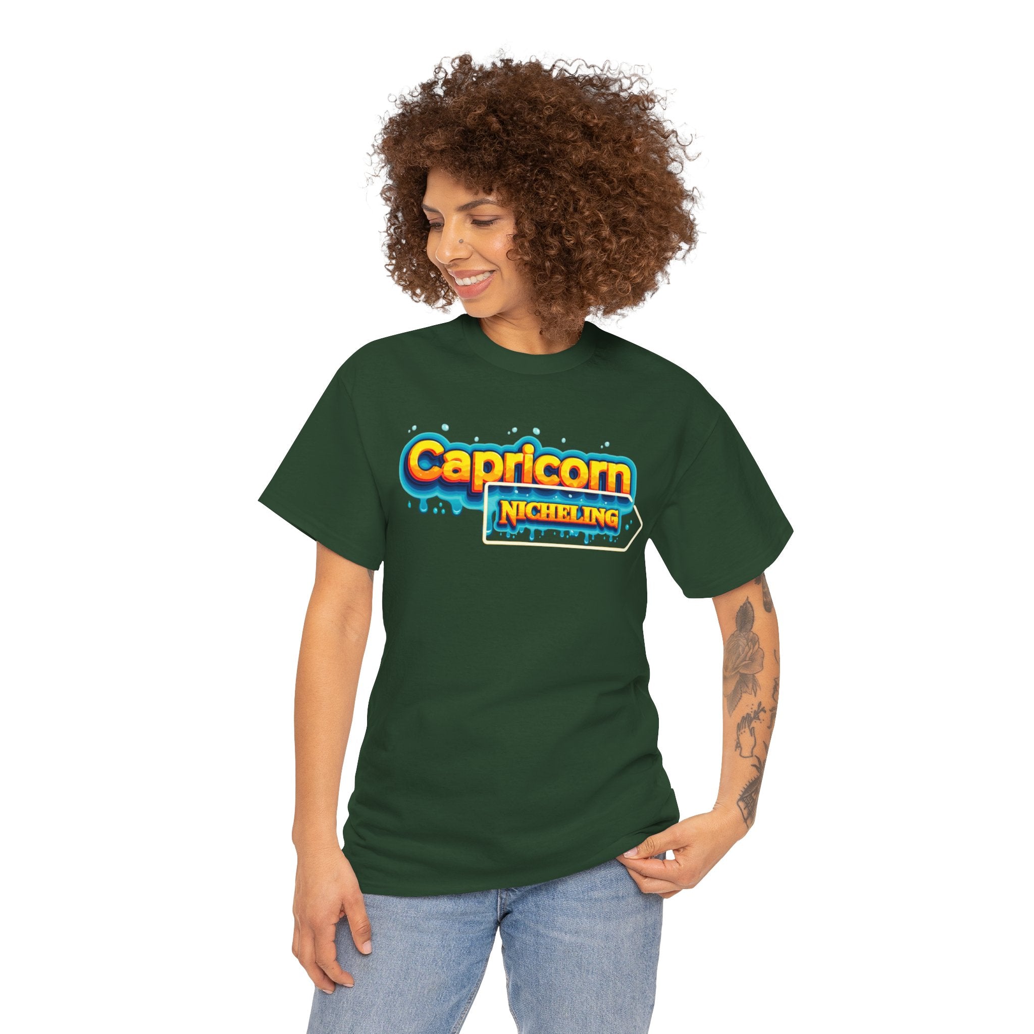 🐐 Capricorn Nicheling T-Shirt — Official Artifact of the Nicheverse