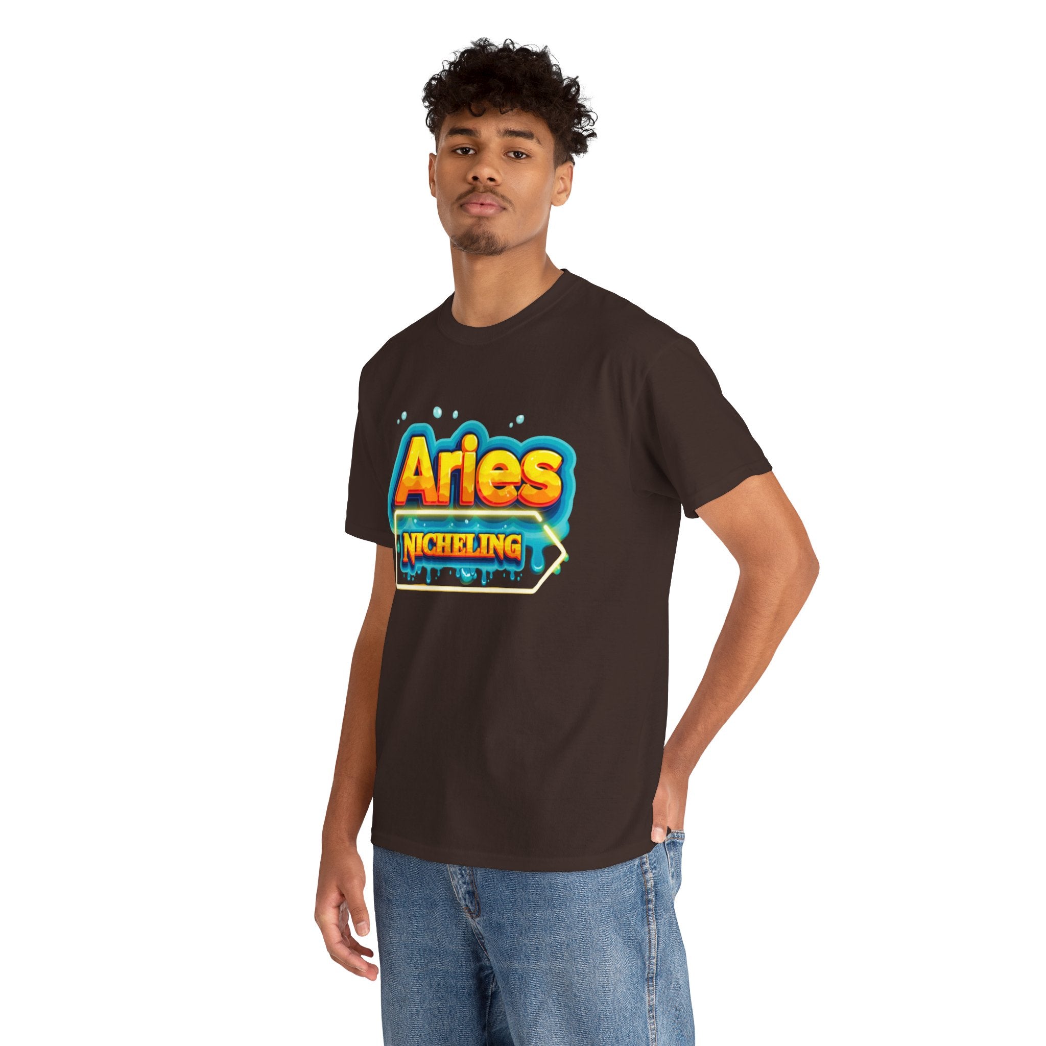 🐏 Aries Nicheling T-Shirt — Official Artifact of the Nicheverse