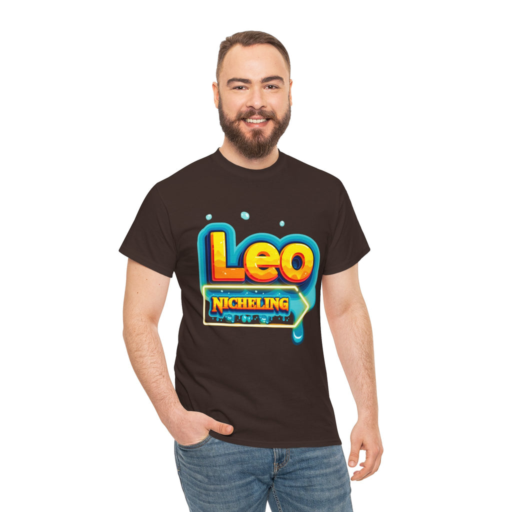 🦁 Leo Nicheling T-Shirt — Official Artifact of the Nicheverse