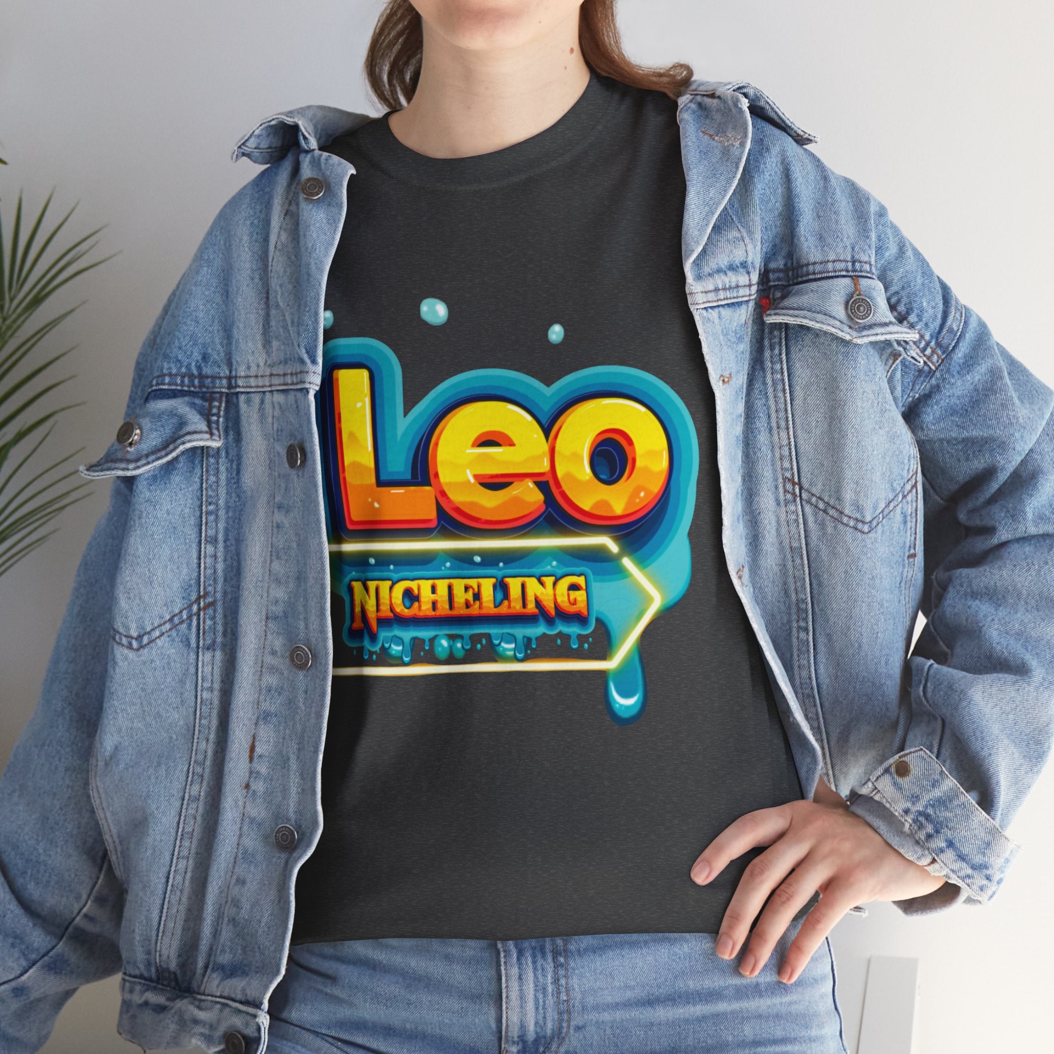 🦁 Leo Nicheling T-Shirt — Official Artifact of the Nicheverse