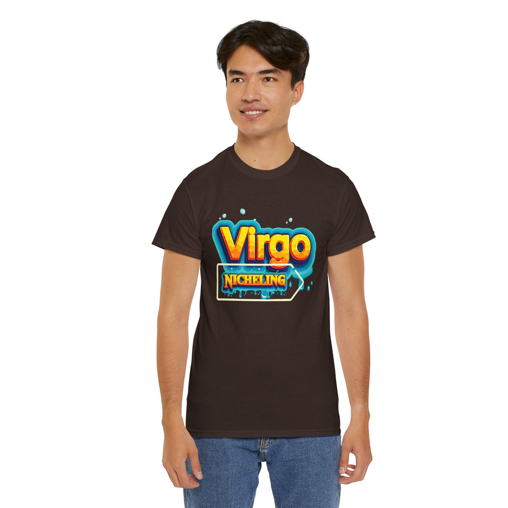 🌾 Virgo Nicheling T-Shirt — Official Artifact of the Nicheverse