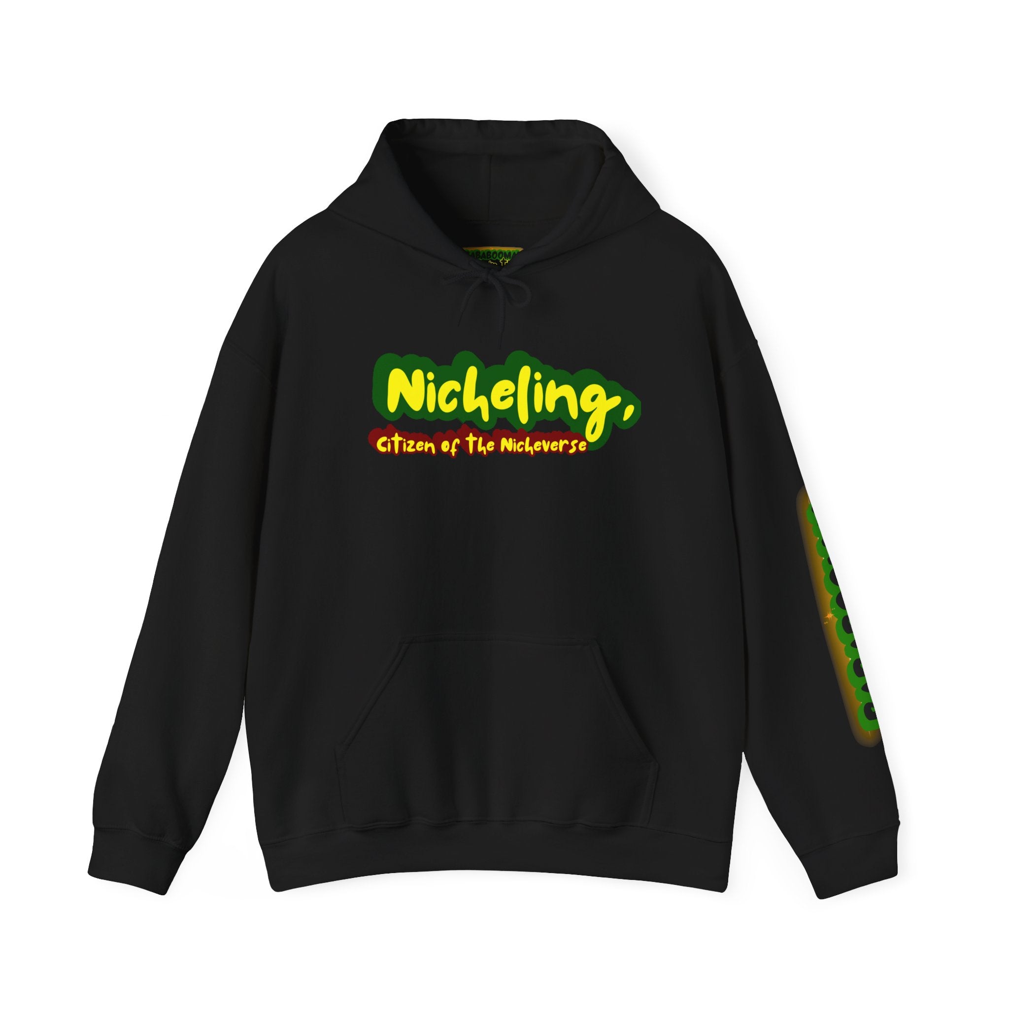 The Certified Nichelings Hoodie — Official Artifact of the Nicheverse