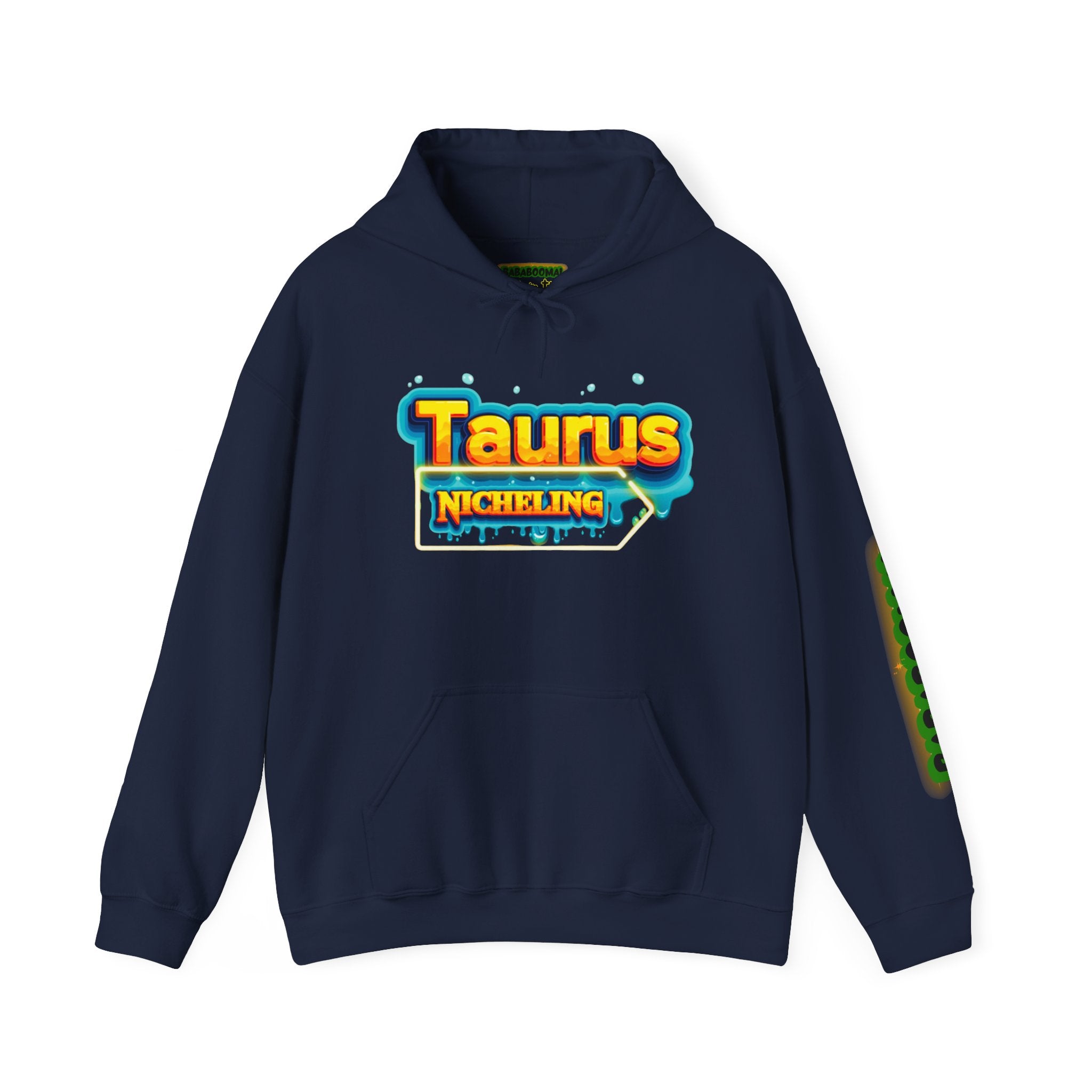 🐂 Taurus Nicheling Hoodie — Official Artifact of the Nicheverse