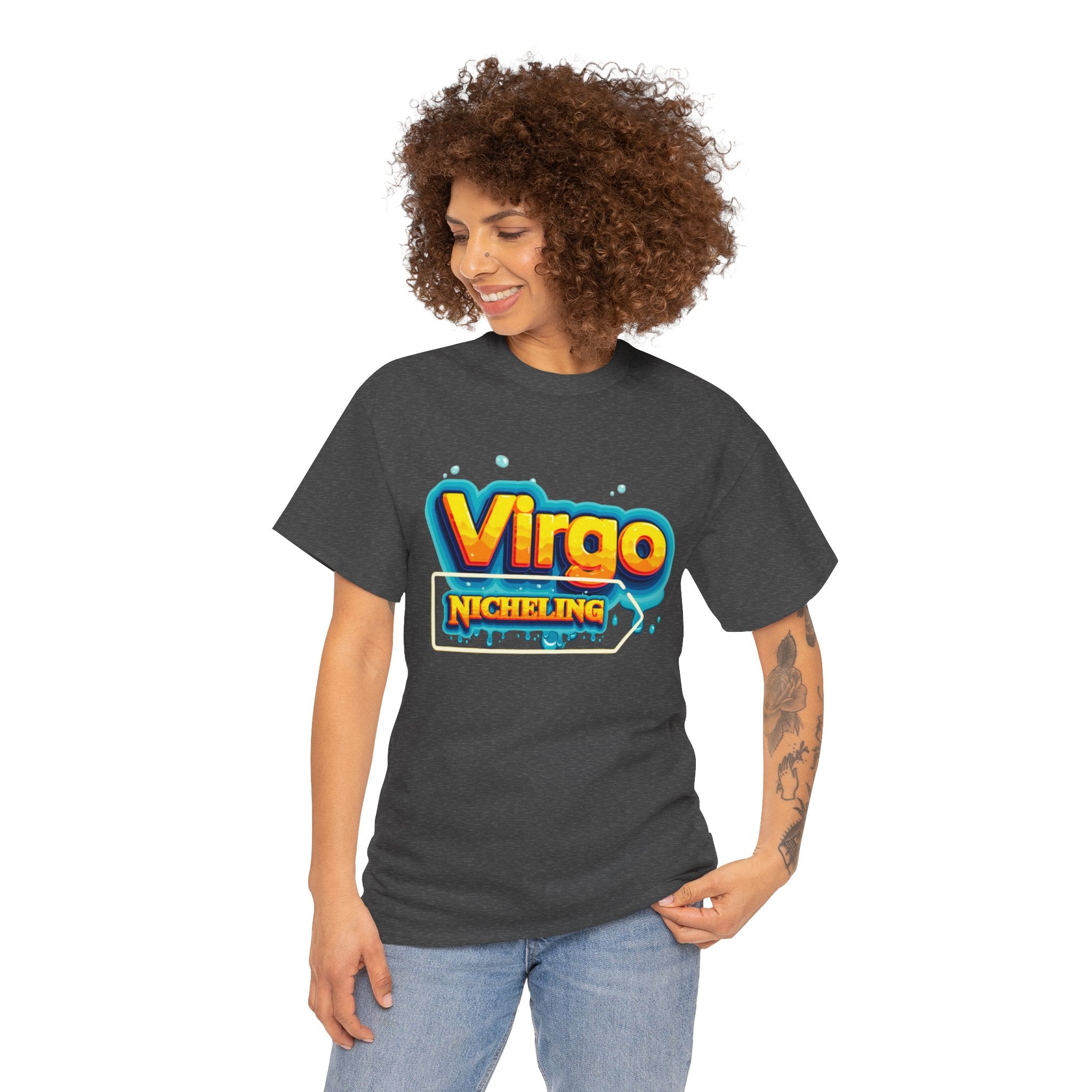 🌾 Virgo Nicheling T-Shirt — Official Artifact of the Nicheverse