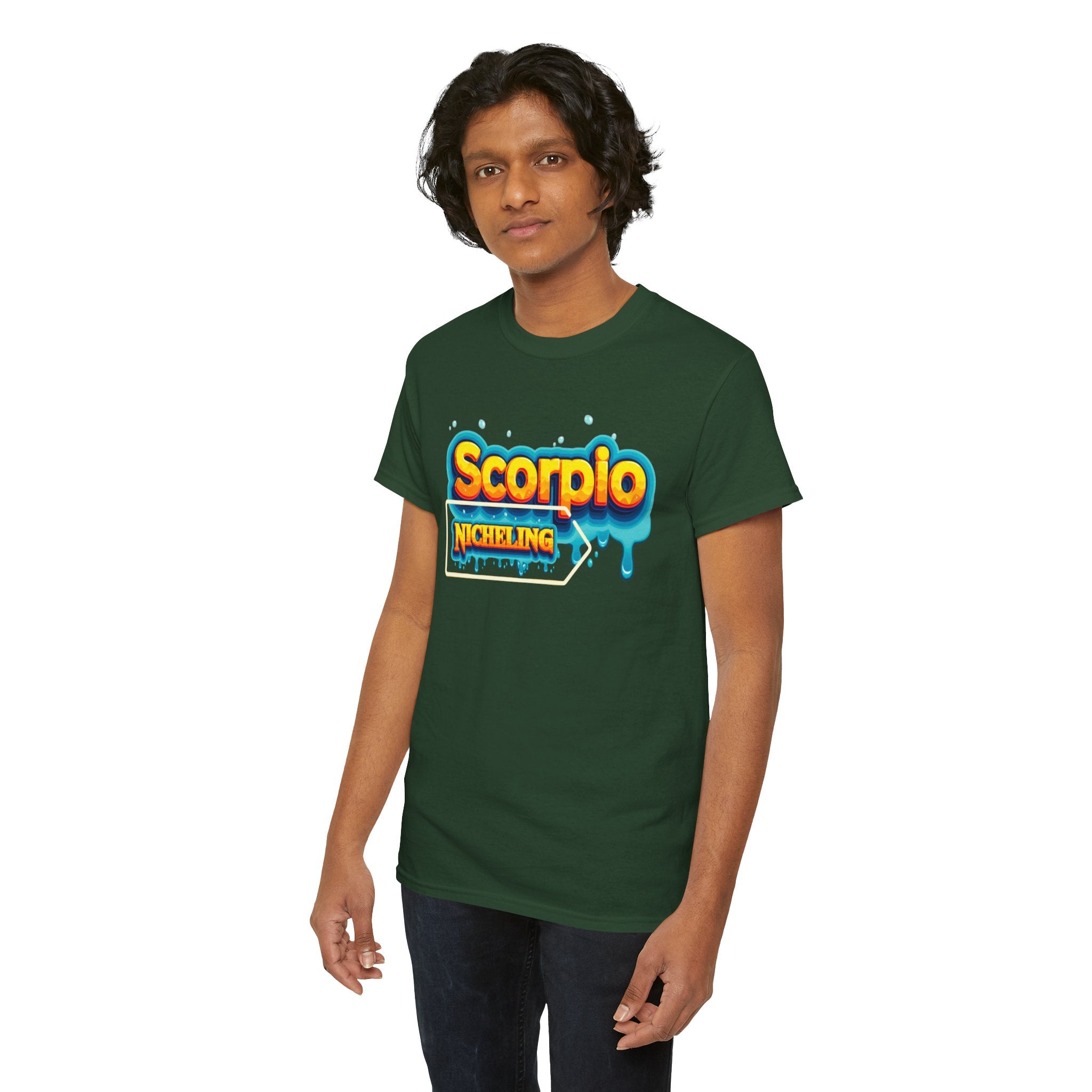 🦂 Scorpio Nicheling T-Shirt — Official Artifact of the Nicheverse