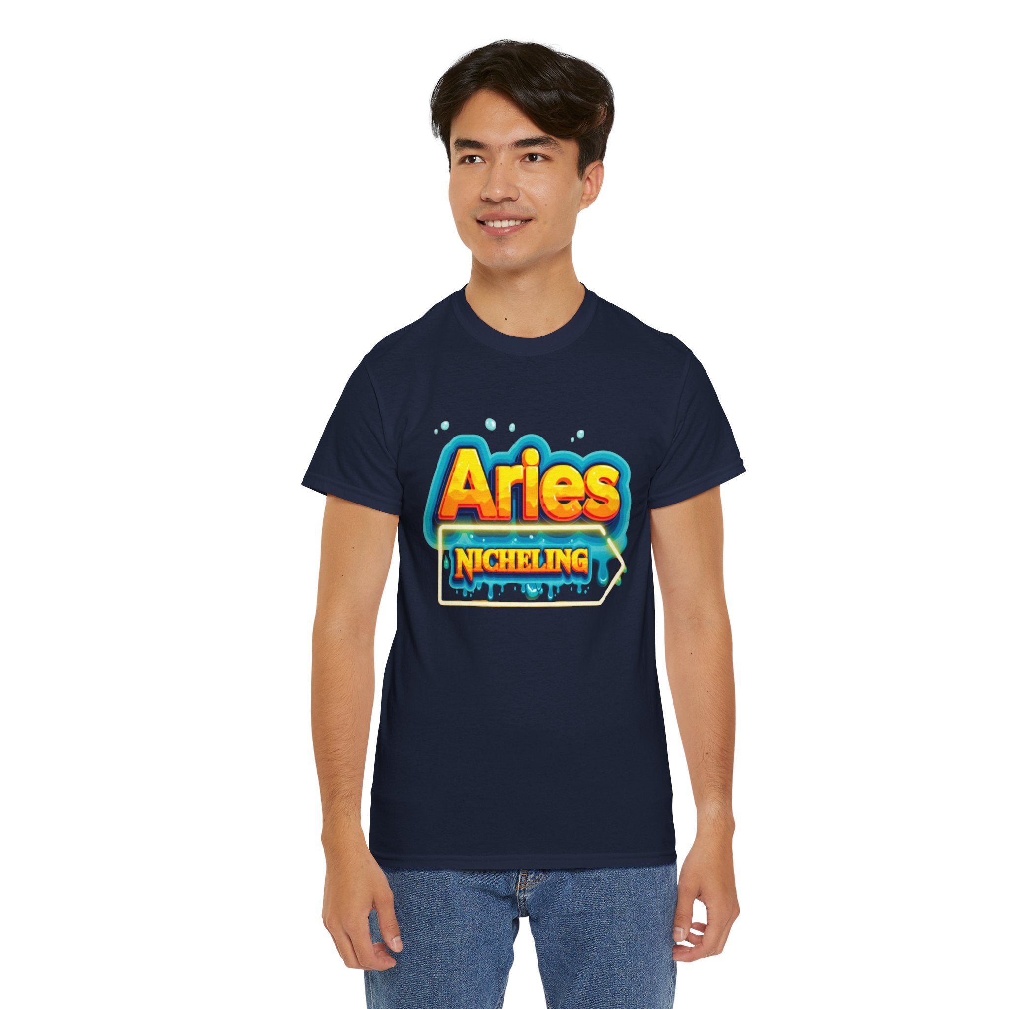 🐏 Aries Nicheling T-Shirt — Official Artifact of the Nicheverse