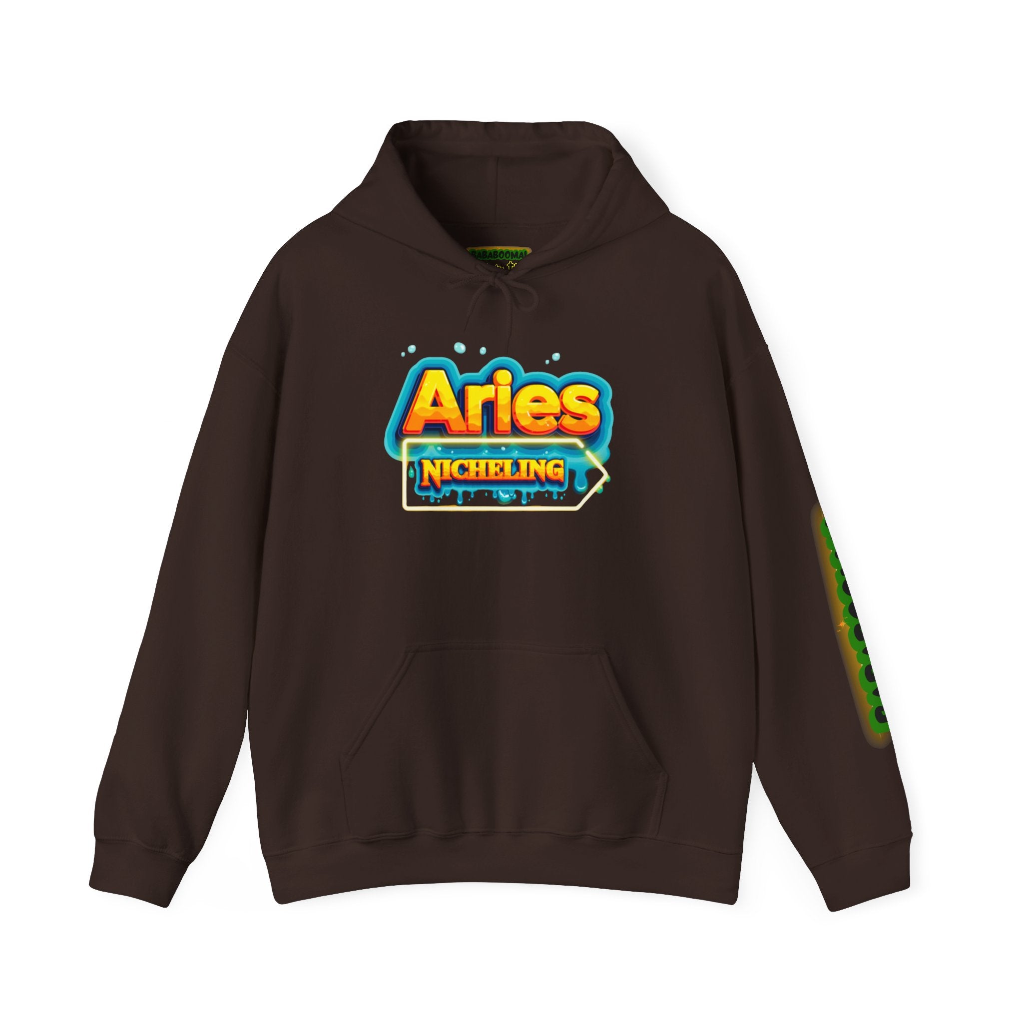 🐏 Aries Nicheling Hoodie — Official Artifact of the Nicheverse
