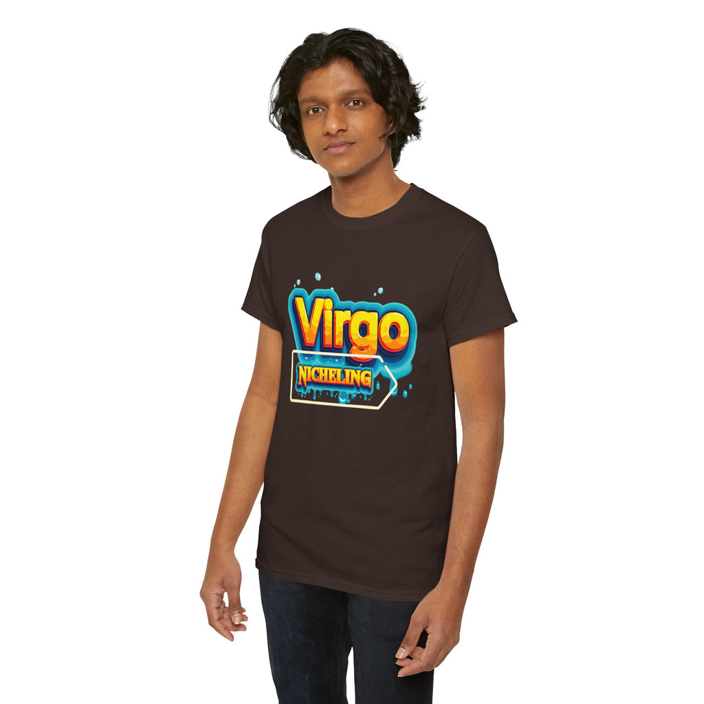 🌾 Virgo Nicheling T-Shirt — Official Artifact of the Nicheverse