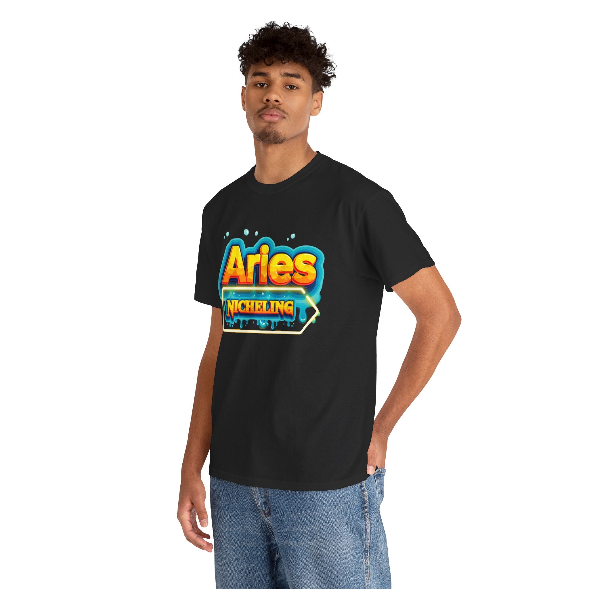 🐏 Aries Nicheling T-Shirt — Official Artifact of the Nicheverse