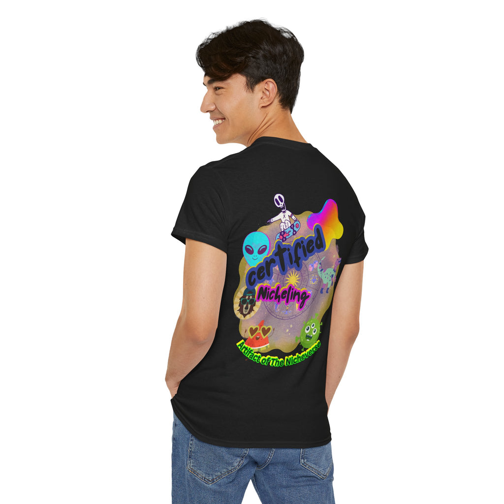 🐐 Capricorn Nicheling T-Shirt — Official Artifact of the Nicheverse