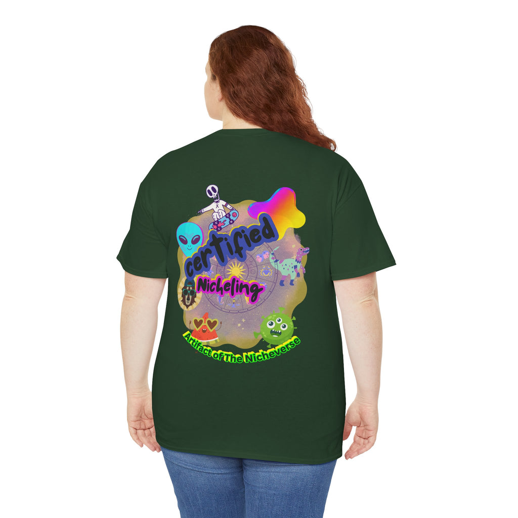 🐐 Capricorn Nicheling T-Shirt — Official Artifact of the Nicheverse