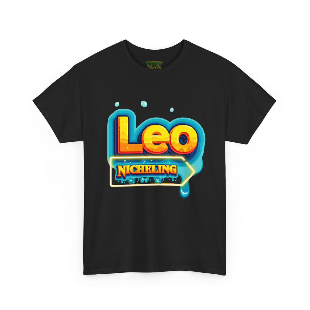 🦁 Leo Nicheling T-Shirt — Official Artifact of the Nicheverse