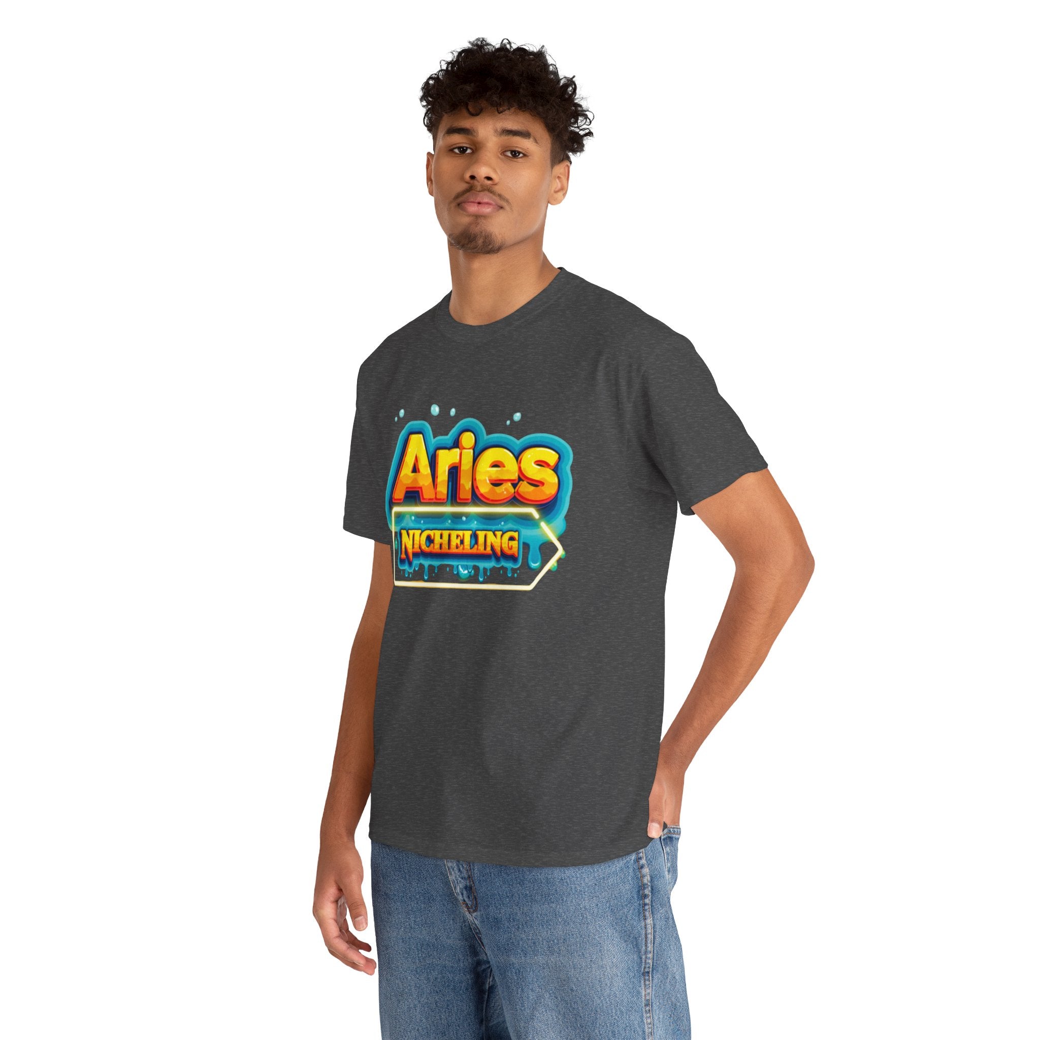 🐏 Aries Nicheling T-Shirt — Official Artifact of the Nicheverse