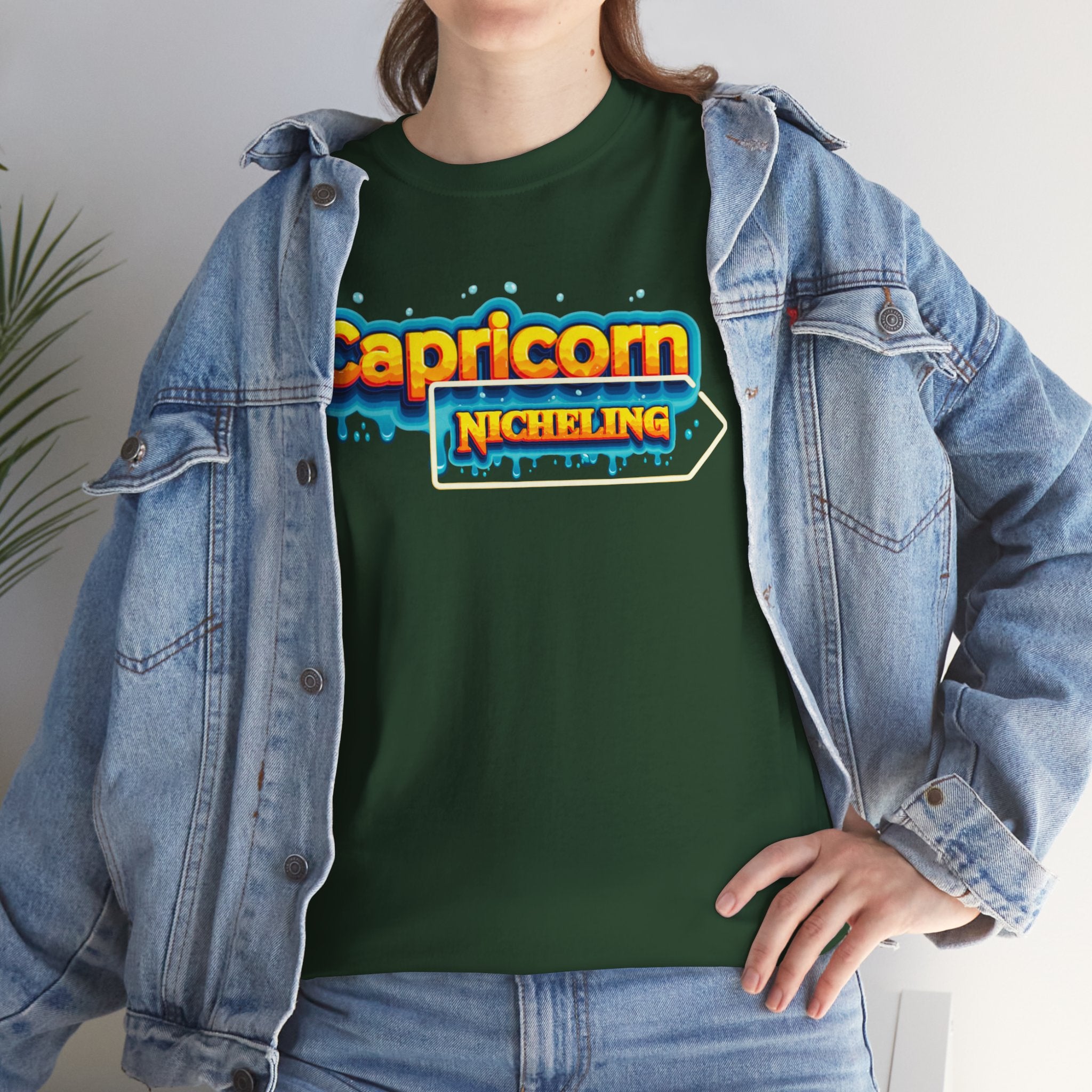 🐐 Capricorn Nicheling T-Shirt — Official Artifact of the Nicheverse