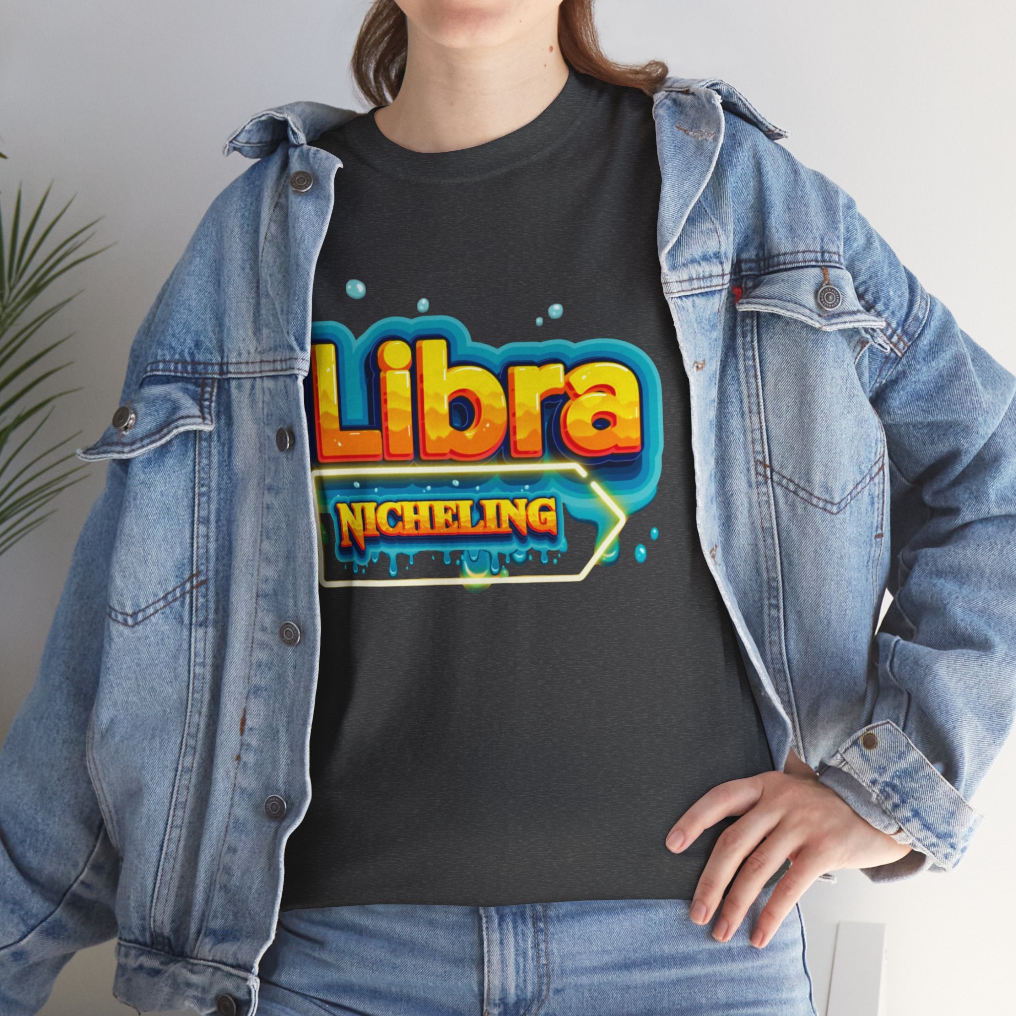 ⚖️ Libra Nicheling T-Shirt — Official Artifact of the Nicheverse