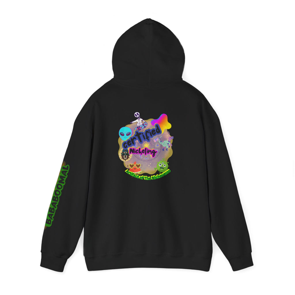 The Certified Nichelings Hoodie — Official Artifact of the Nicheverse