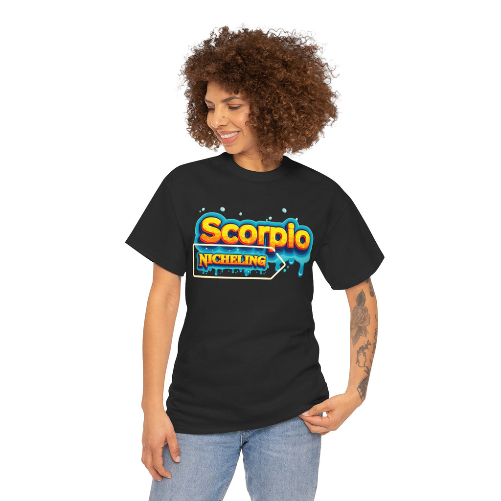 🦂 Scorpio Nicheling T-Shirt — Official Artifact of the Nicheverse