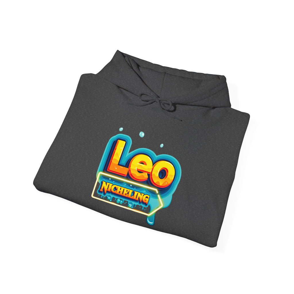🦁 Leo Nicheling Hoodie — Official Artifact of the Nicheverse