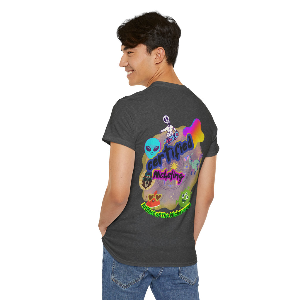 🐐 Capricorn Nicheling T-Shirt — Official Artifact of the Nicheverse