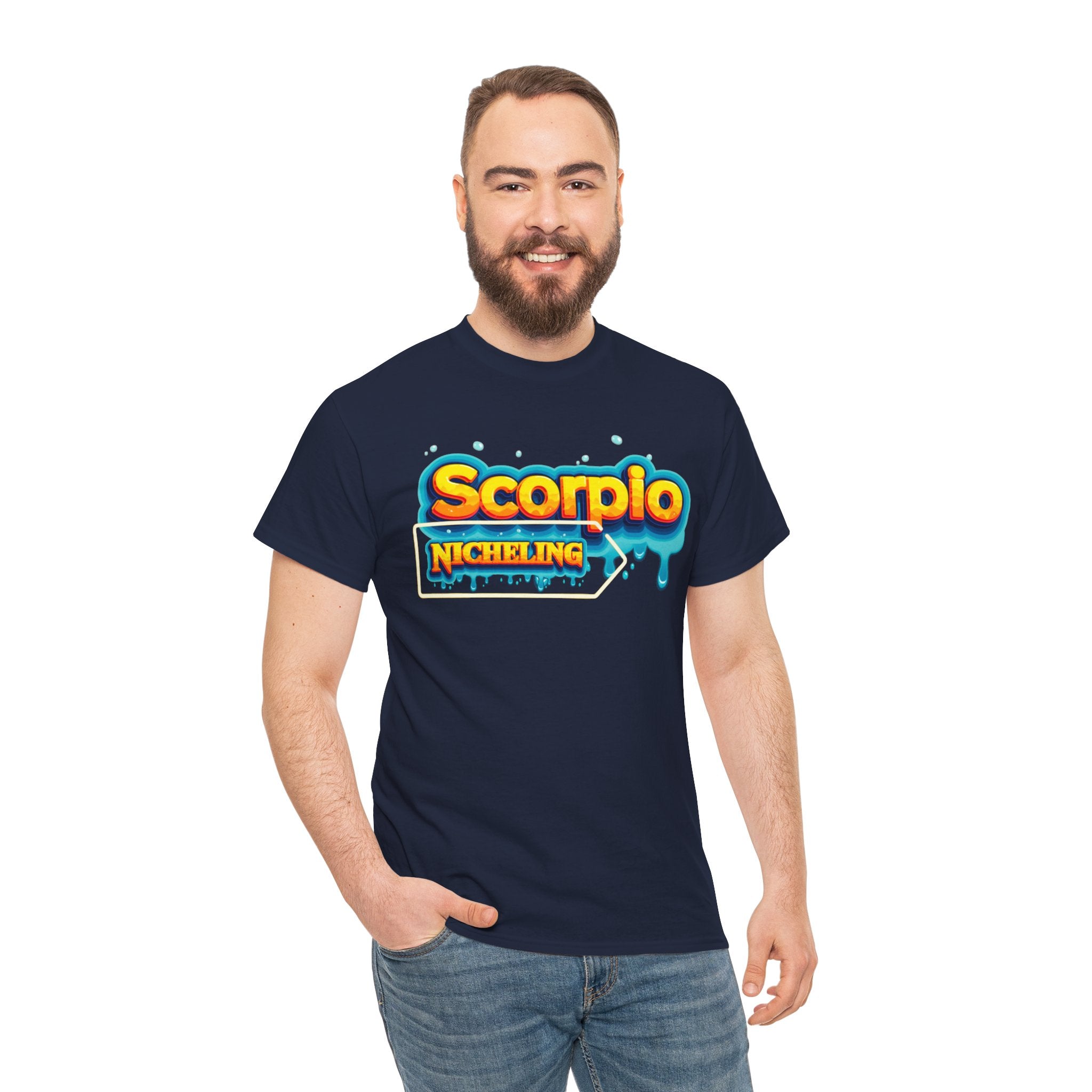 🦂 Scorpio Nicheling T-Shirt — Official Artifact of the Nicheverse