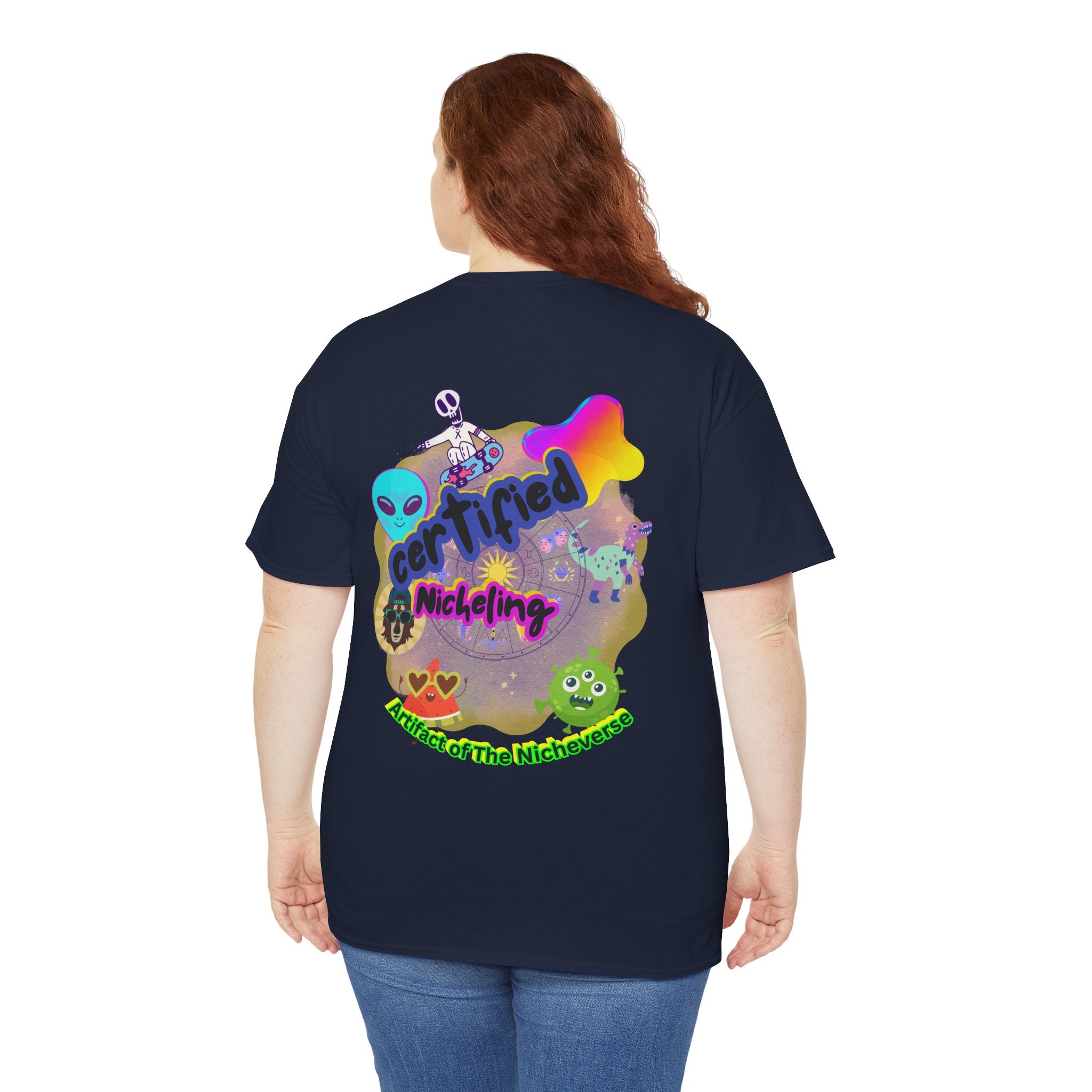 🐐 Capricorn Nicheling T-Shirt — Official Artifact of the Nicheverse
