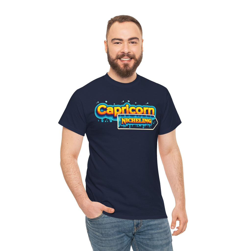 🐐 Capricorn Nicheling T-Shirt — Official Artifact of the Nicheverse
