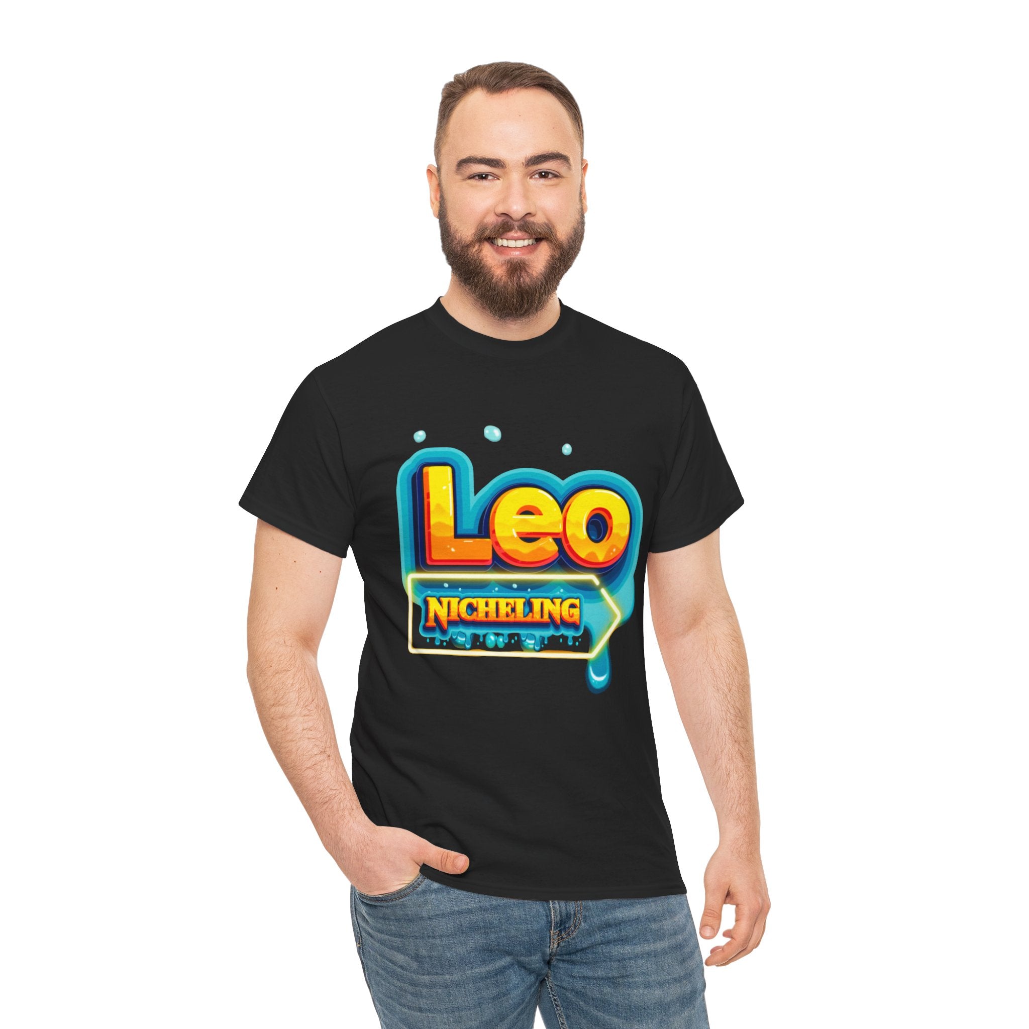 🦁 Leo Nicheling T-Shirt — Official Artifact of the Nicheverse