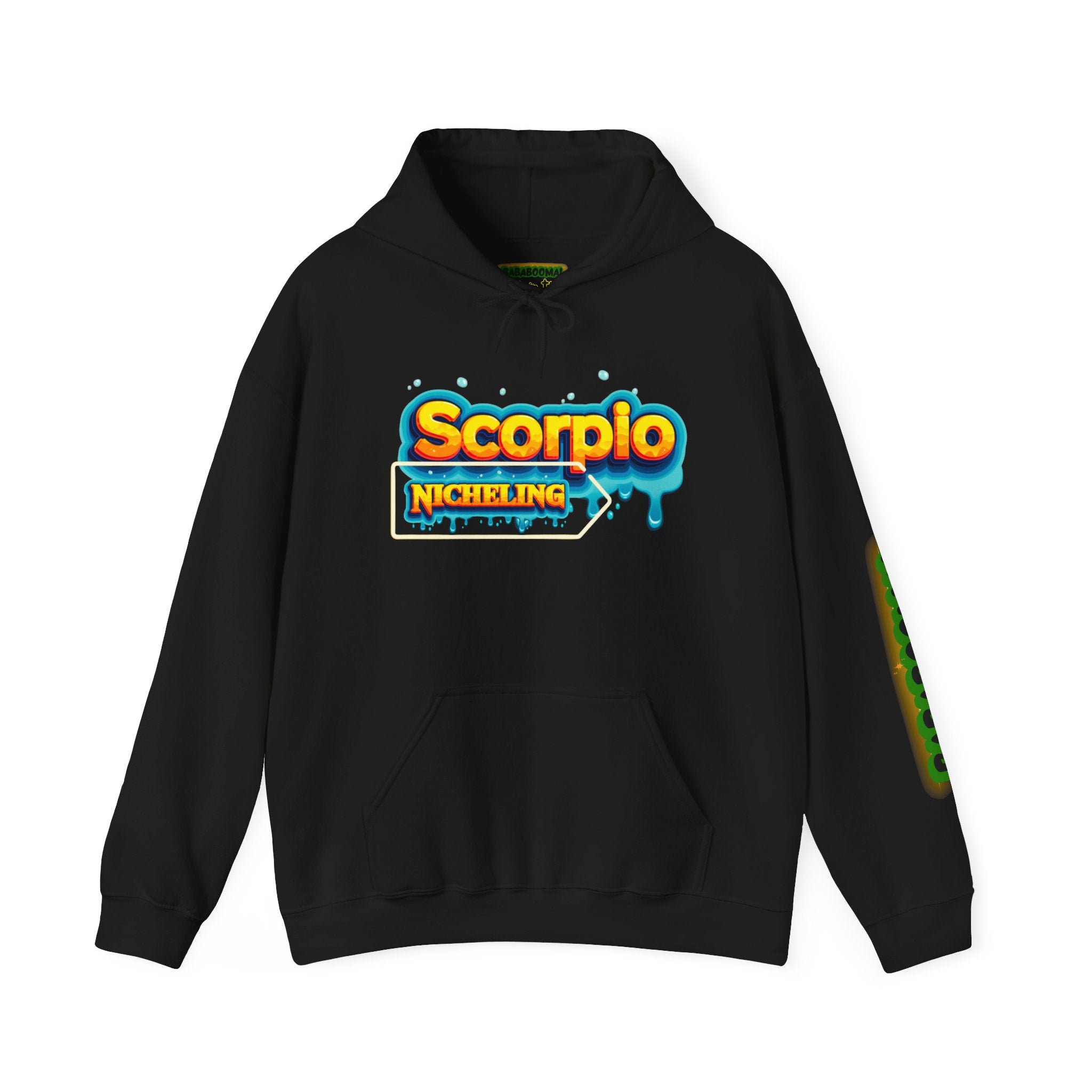 🦂 Scorpio Nicheling Hoodie — Official Artifact of the Nicheverse