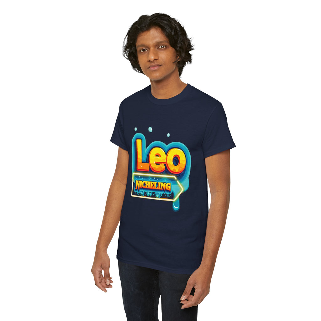 🦁 Leo Nicheling T-Shirt — Official Artifact of the Nicheverse