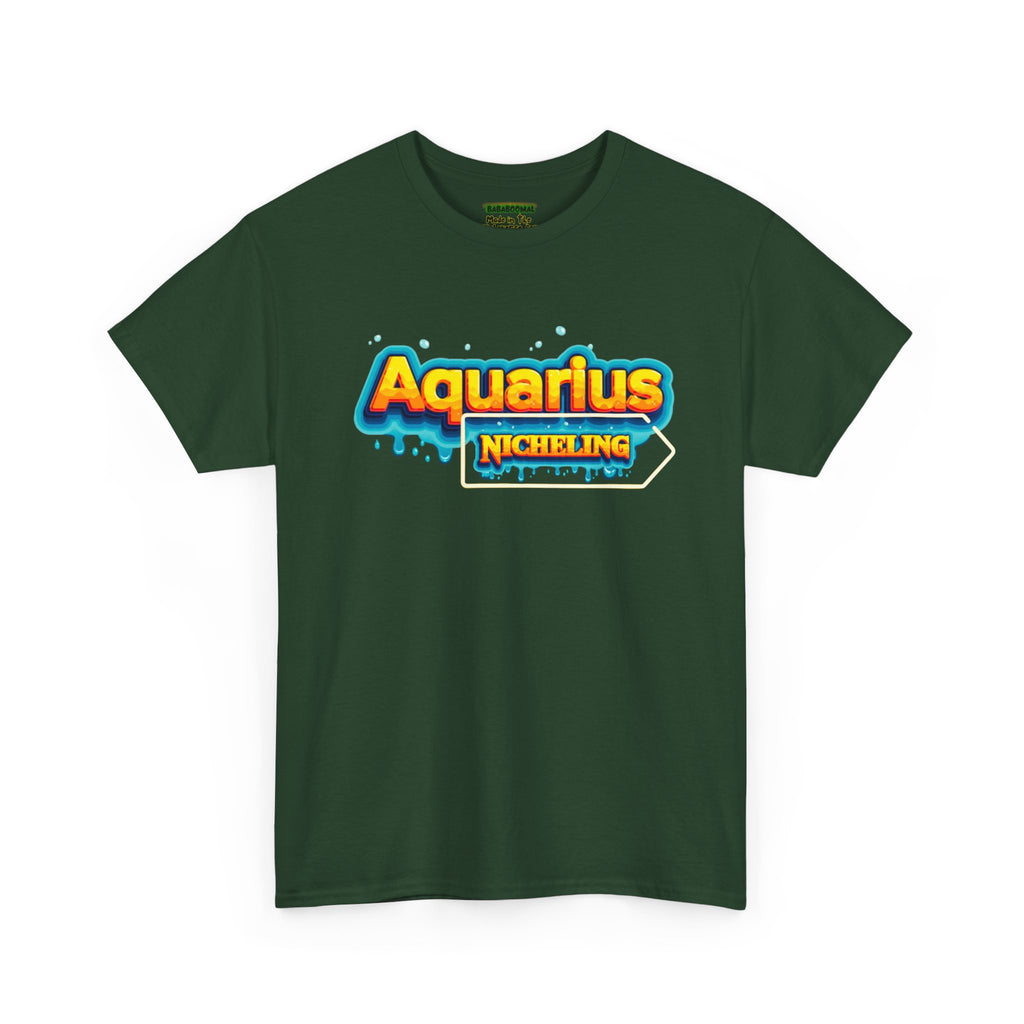 🌬️ Aquarius Nicheling T-Shirt — Official Artifact of the Nicheverse