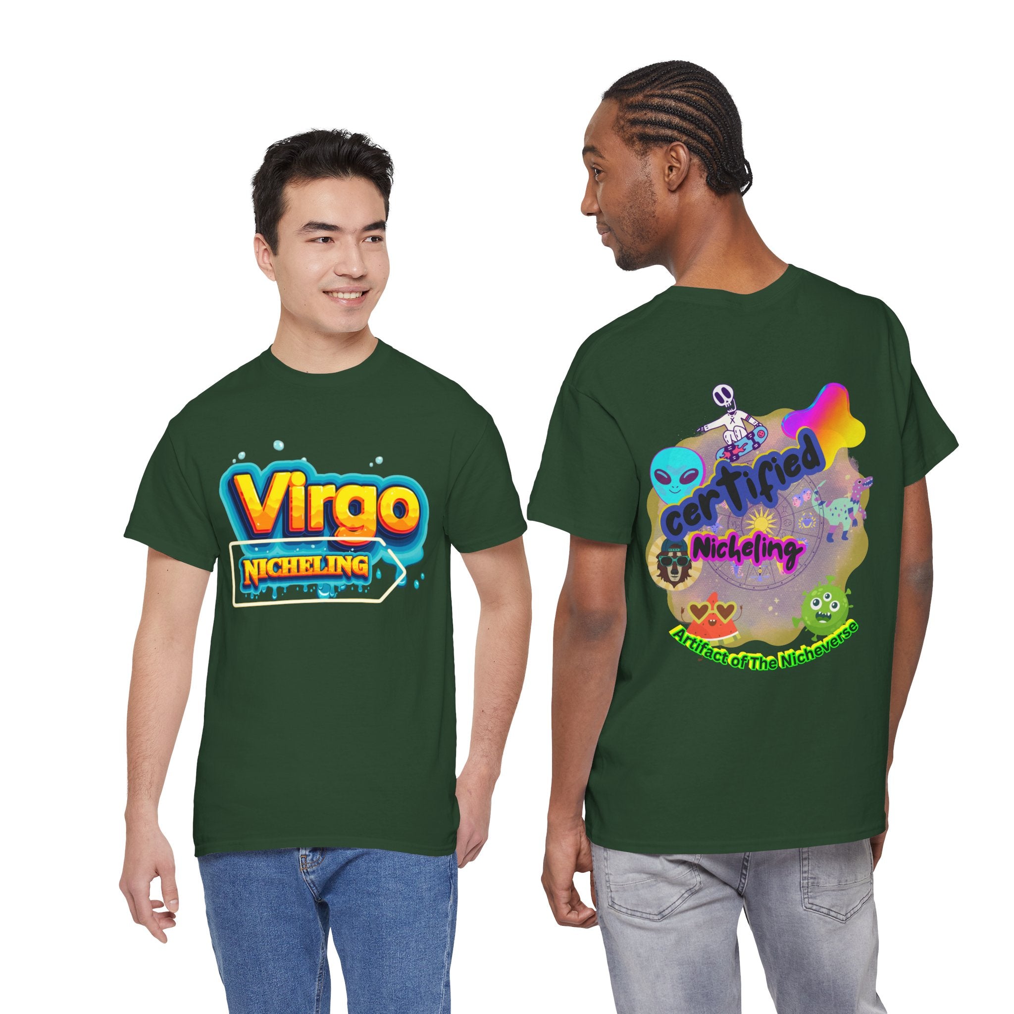 🌾 Virgo Nicheling T-Shirt — Official Artifact of the Nicheverse
