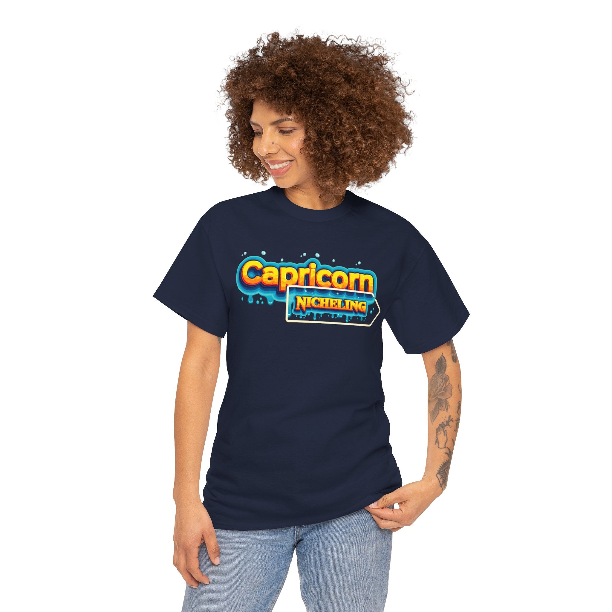 🐐 Capricorn Nicheling T-Shirt — Official Artifact of the Nicheverse