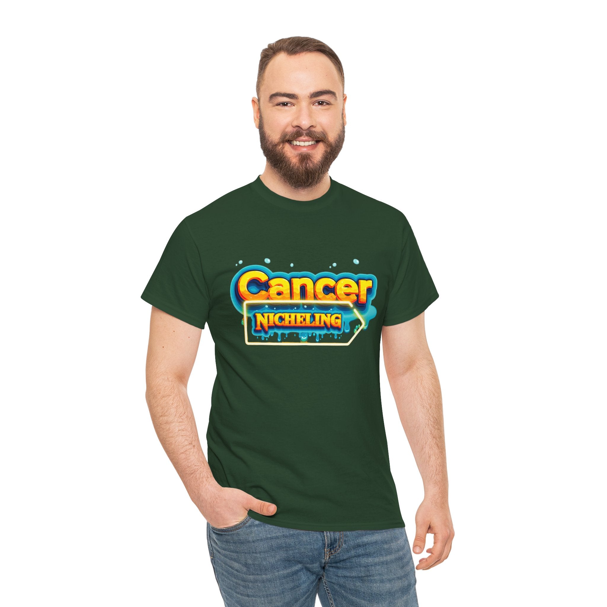 Cancer Nicheling T-Shirt — Official Artifact of the Nicheverse