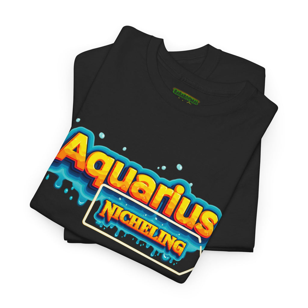 🌬️ Aquarius Nicheling T-Shirt — Official Artifact of the Nicheverse