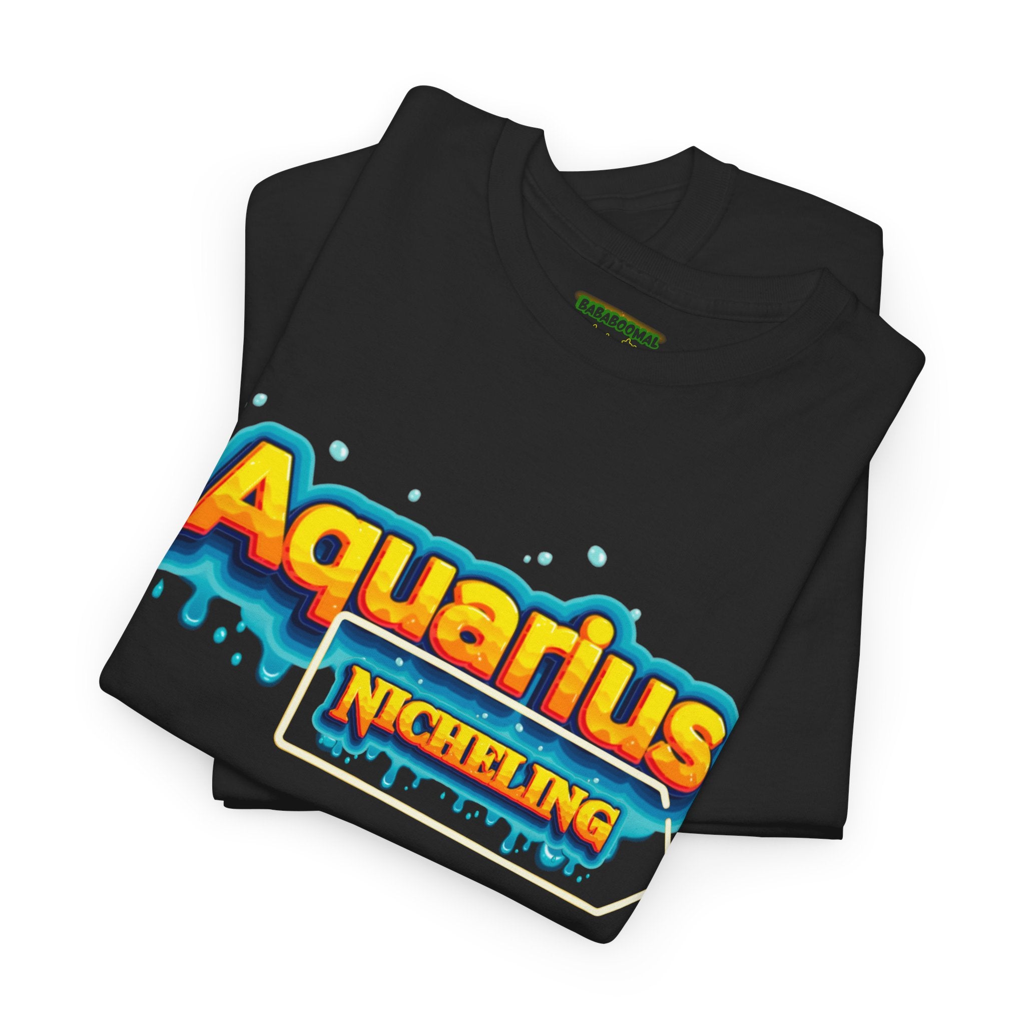 🌬️ Aquarius Nicheling T-Shirt — Official Artifact of the Nicheverse