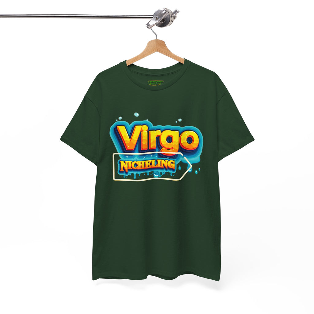 🌾 Virgo Nicheling T-Shirt — Official Artifact of the Nicheverse