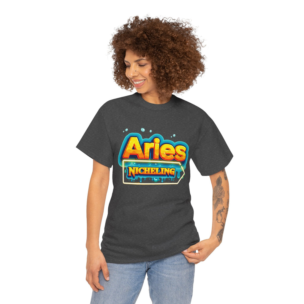 🐏 Aries Nicheling T-Shirt — Official Artifact of the Nicheverse