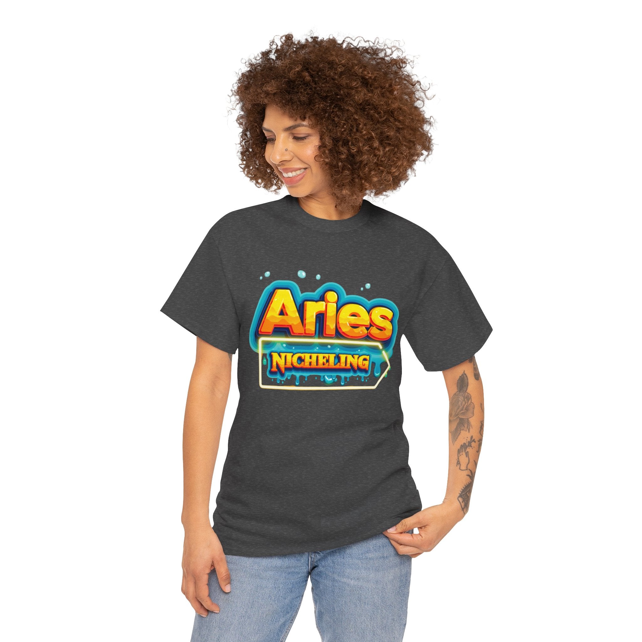 🐏 Aries Nicheling T-Shirt — Official Artifact of the Nicheverse